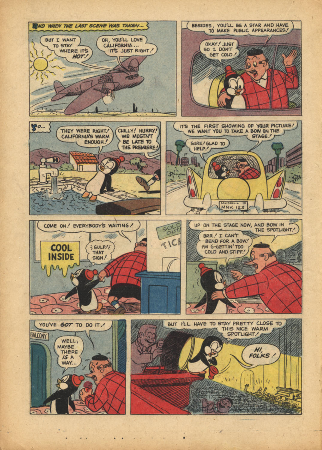 Read online Four Color Comics comic -  Issue #852 - 18