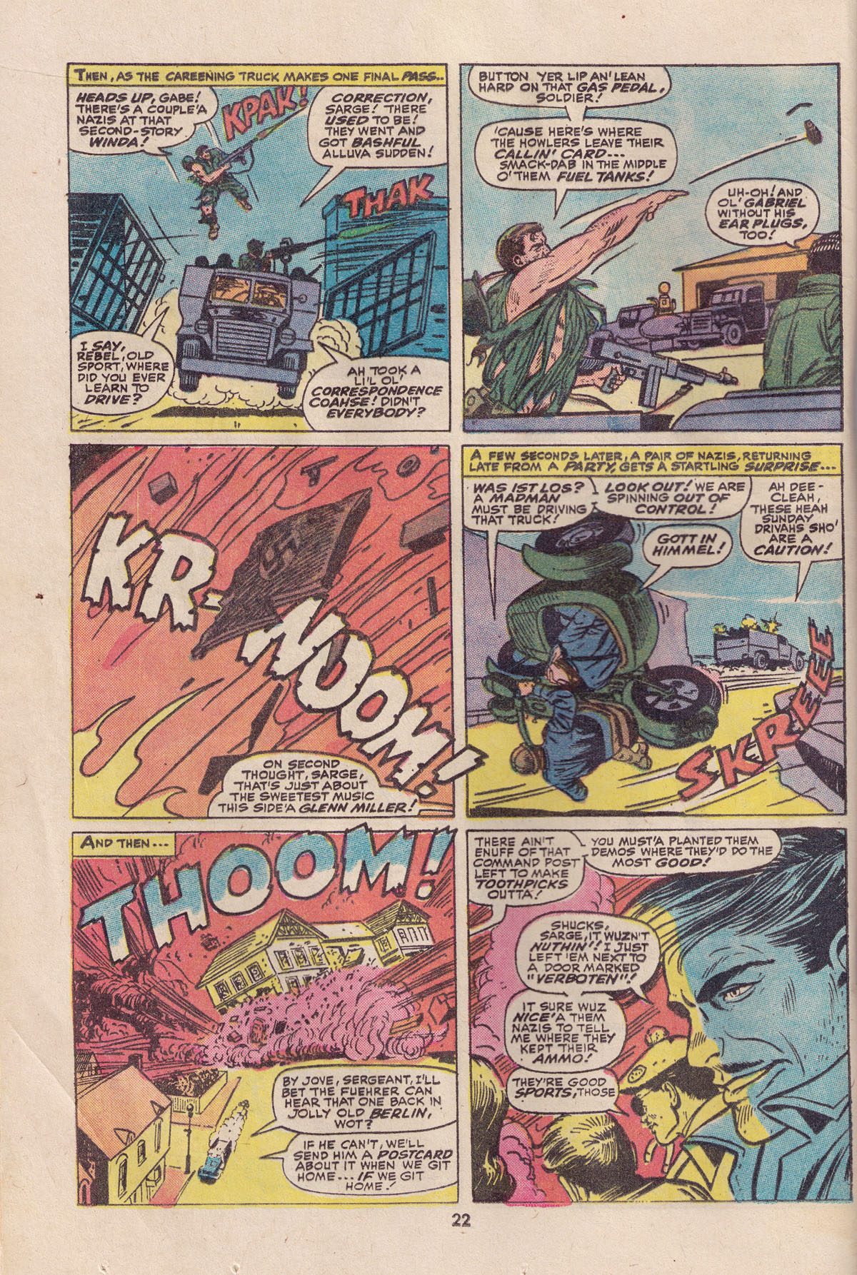 Read online Sgt. Fury comic -  Issue #113 - 24