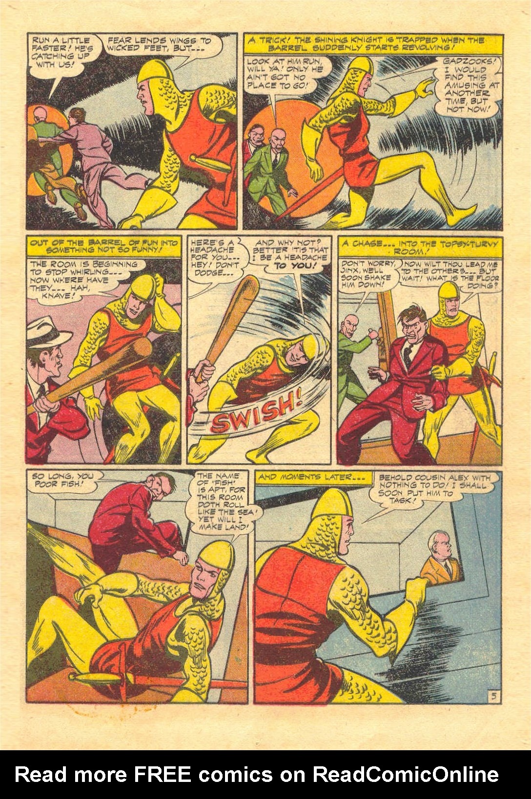 Read online Adventure Comics (1938) comic -  Issue #87 - 25