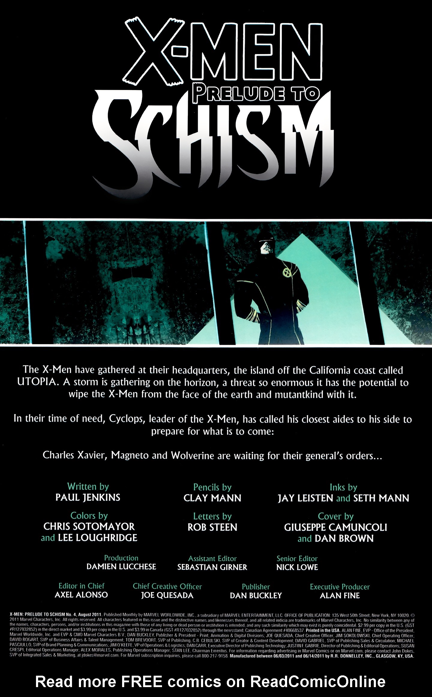 Read online X-Men: Prelude To Schism comic -  Issue #4 - 2
