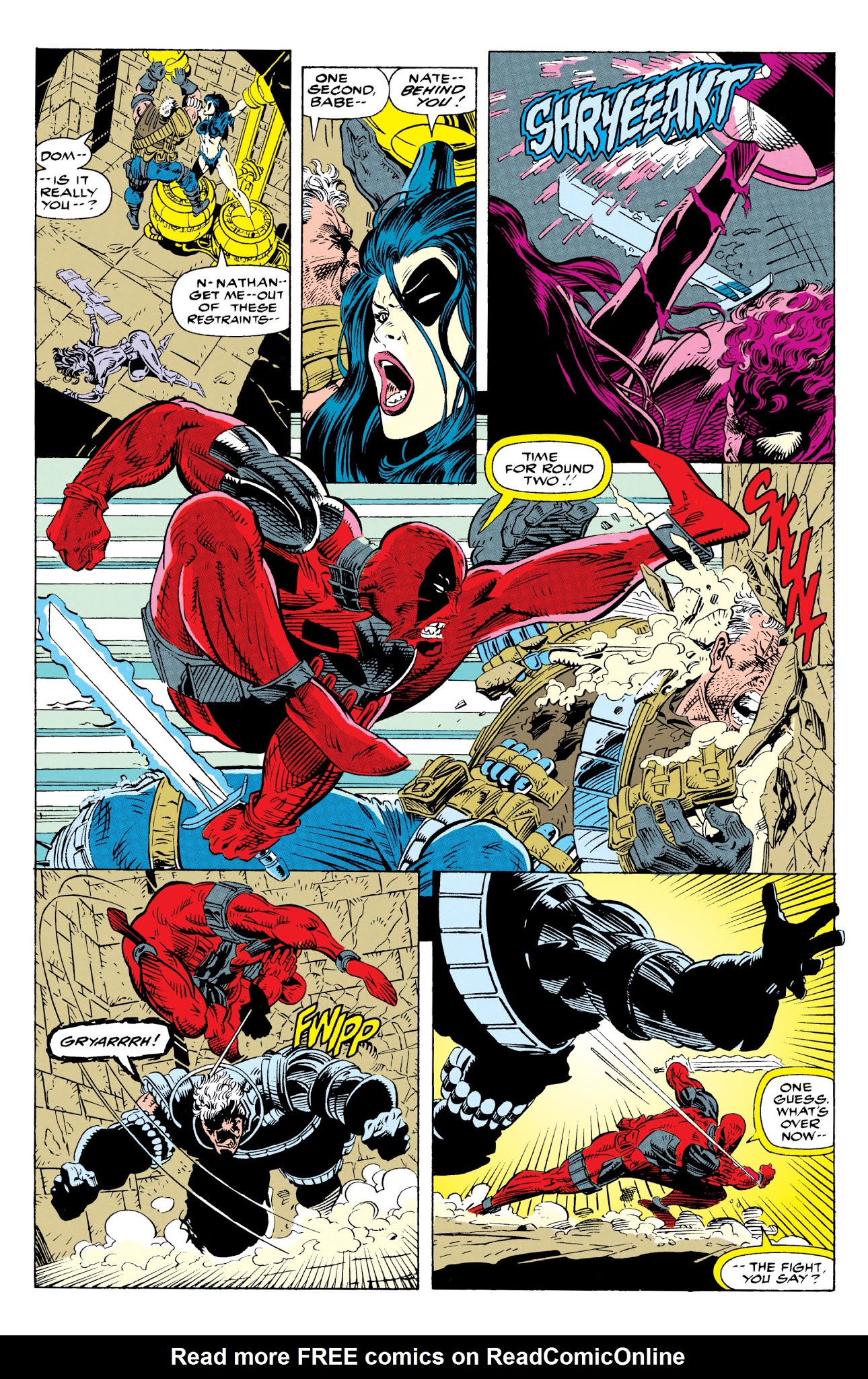 Read online X-Force Epic Collection comic -  Issue # TPB (Part 5) - 38