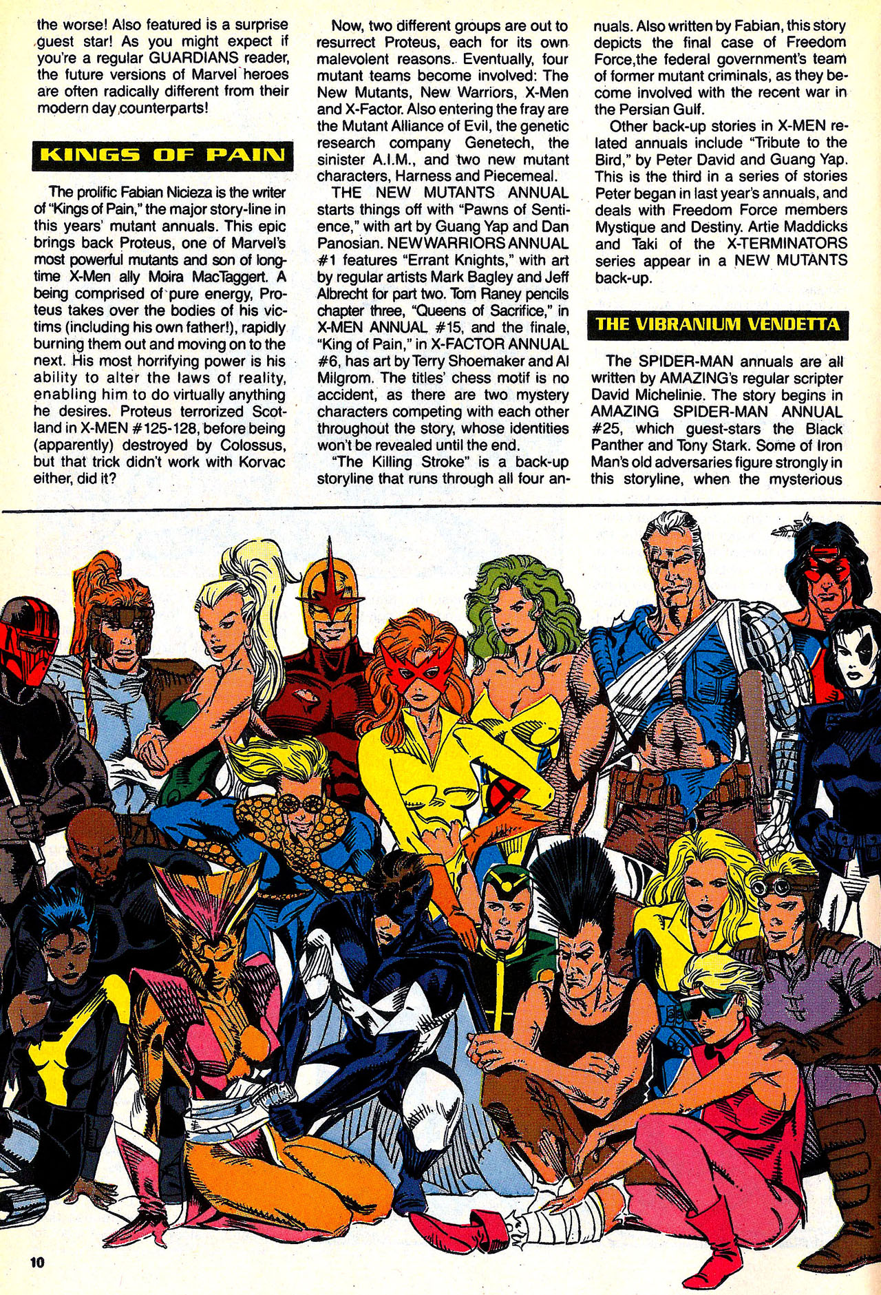 Read online Marvel Age comic -  Issue #101 - 12