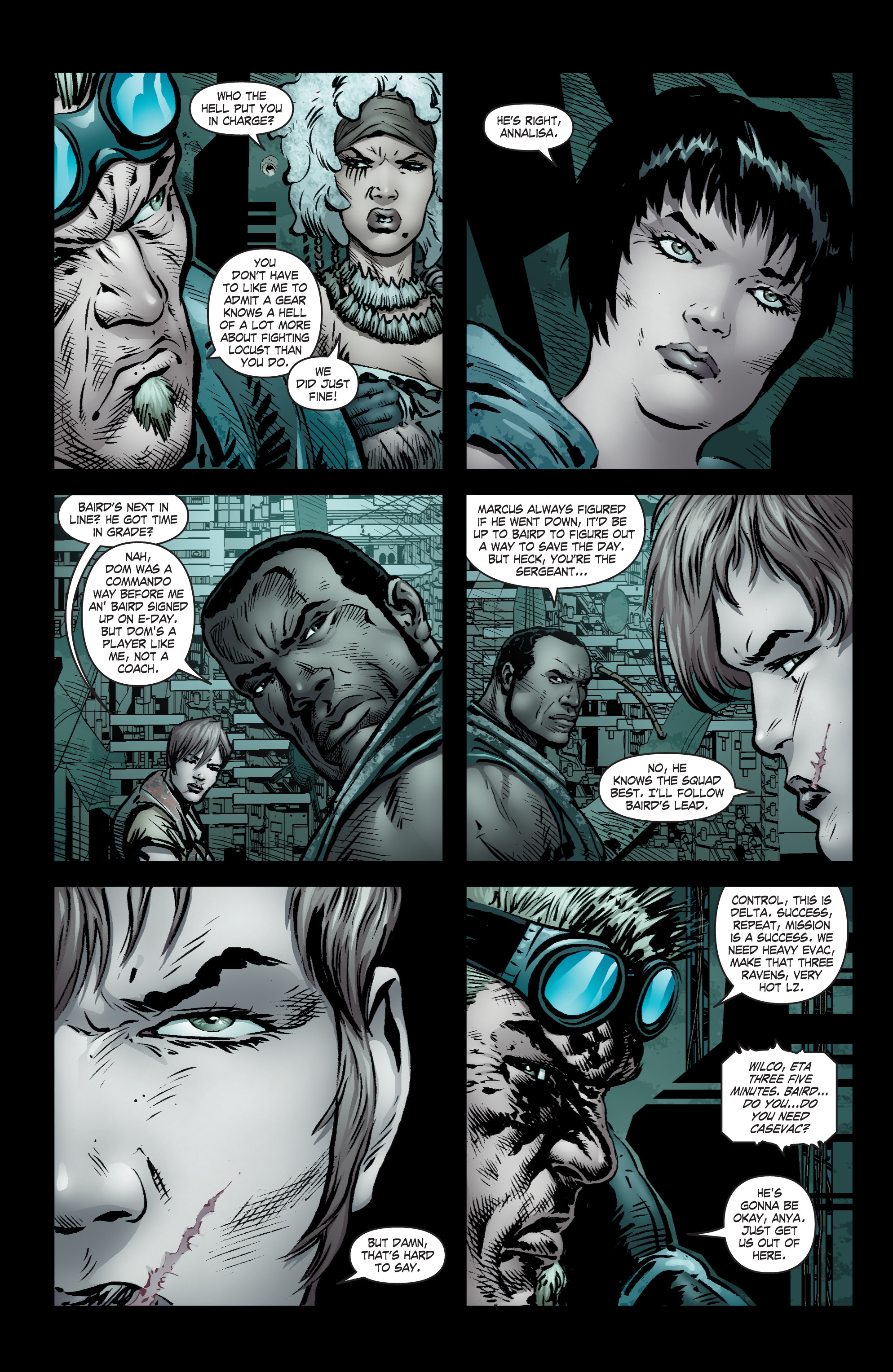 Read online Gears Of War comic -  Issue #12 - 9
