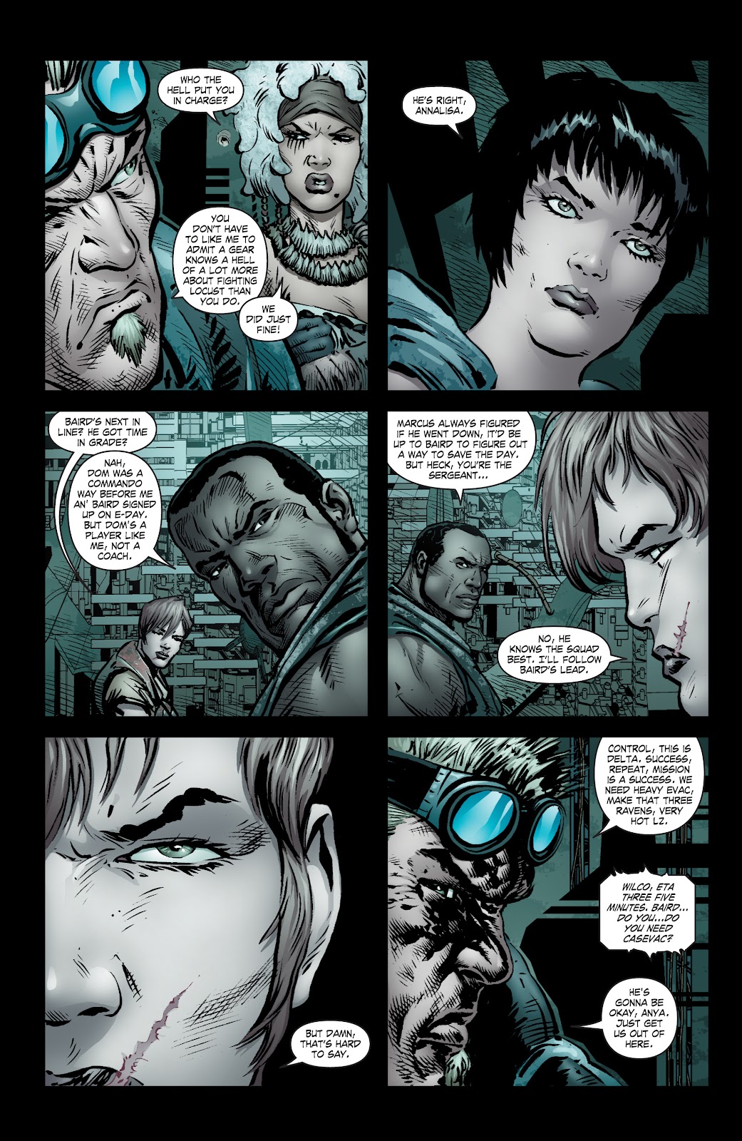 Gears Of War issue 12 - Page 9