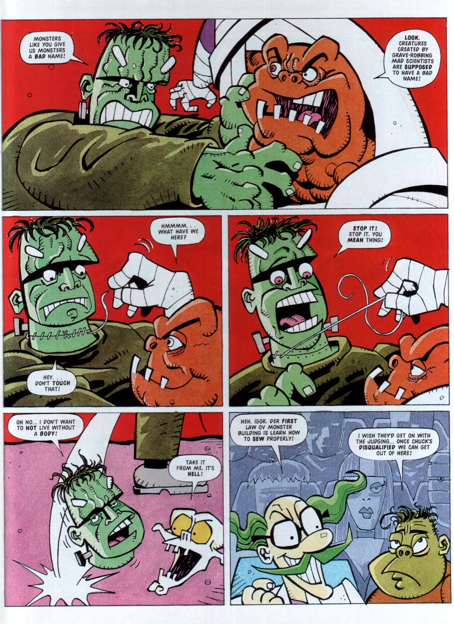 Read online Sonic the Comic comic -  Issue #68 - 14