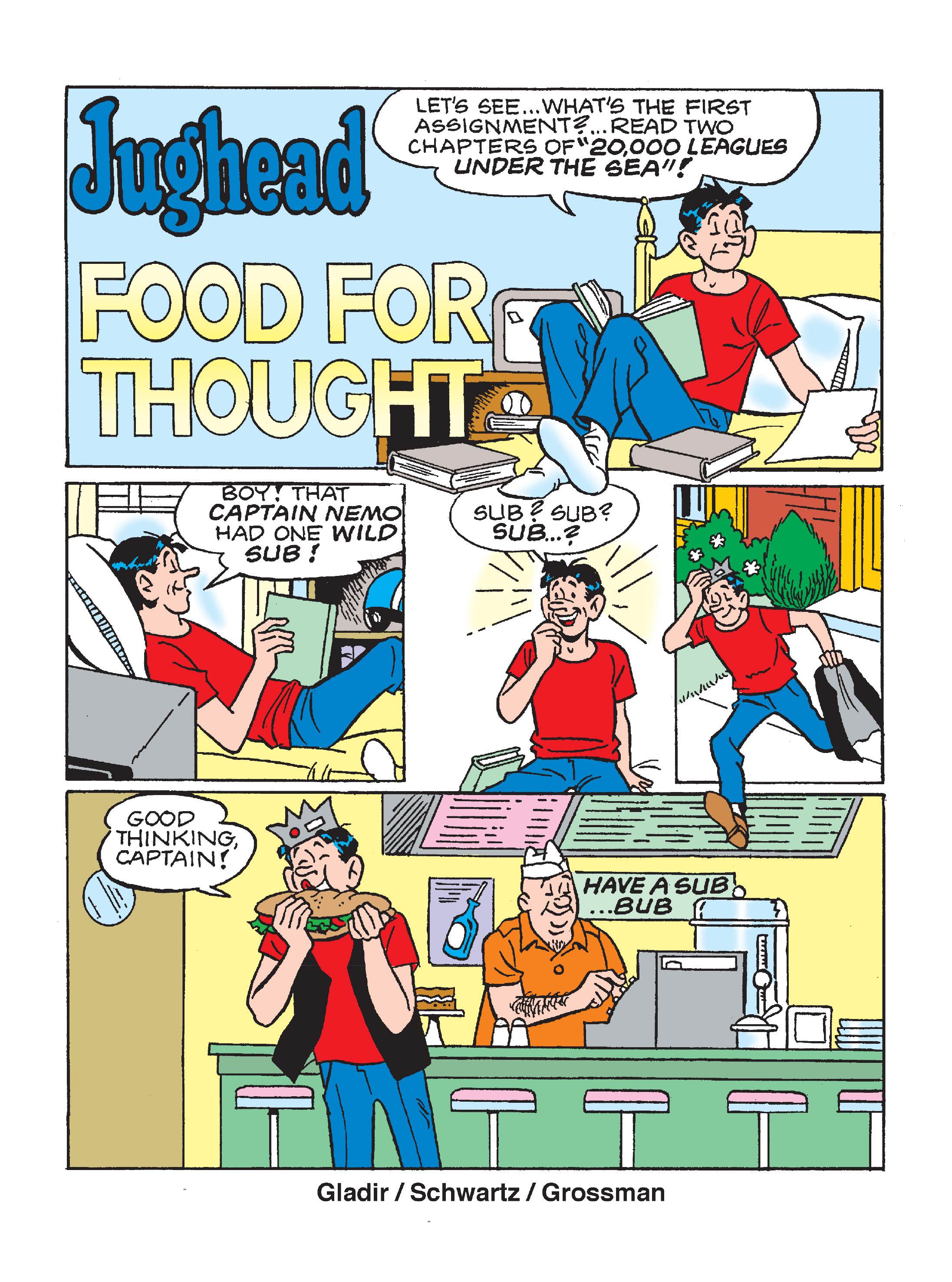 Read online Jughead's Double Digest Magazine comic -  Issue #184 - 117