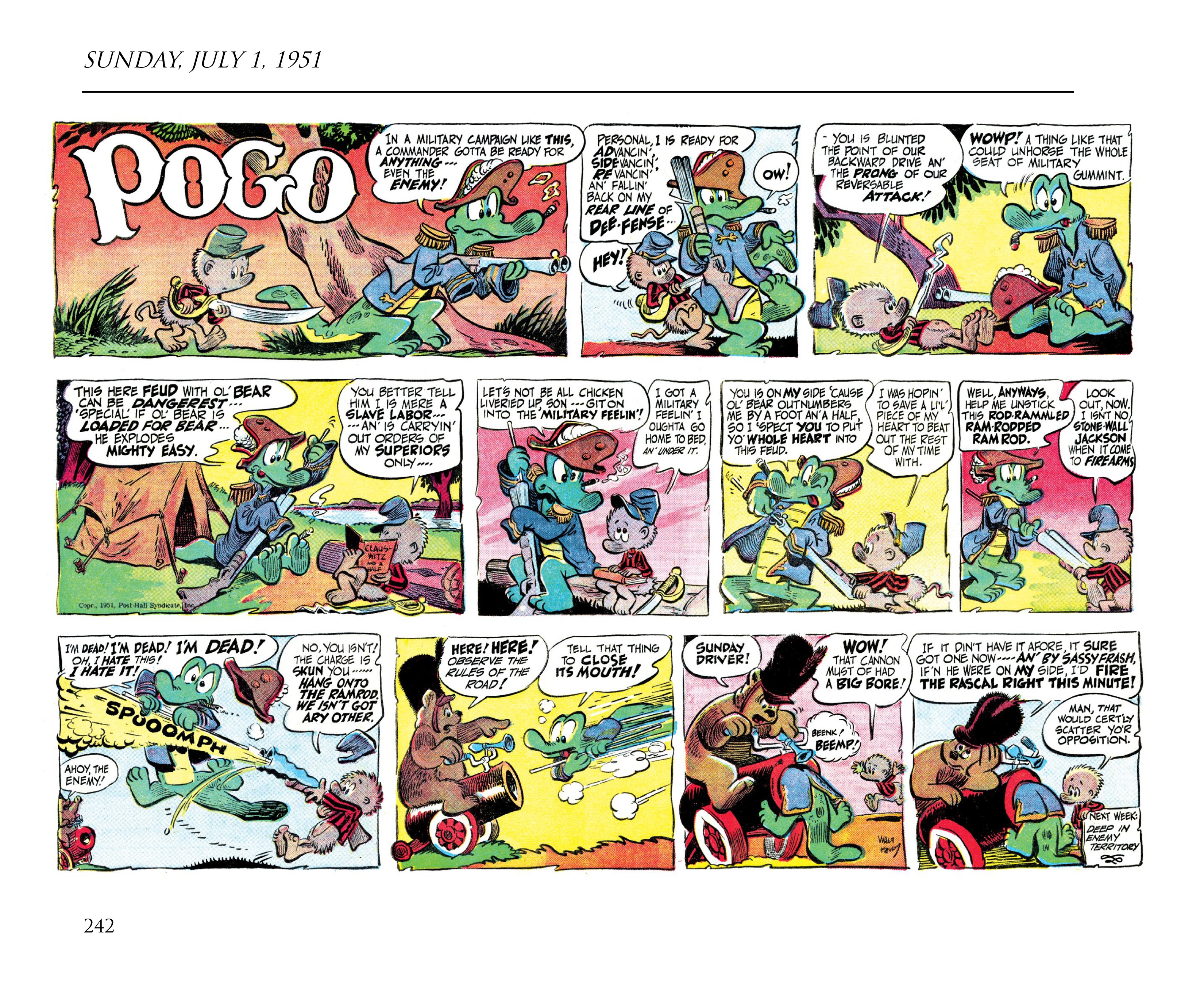 Read online Pogo by Walt Kelly: The Complete Syndicated Comic Strips comic -  Issue # TPB 2 (Part 3) - 60