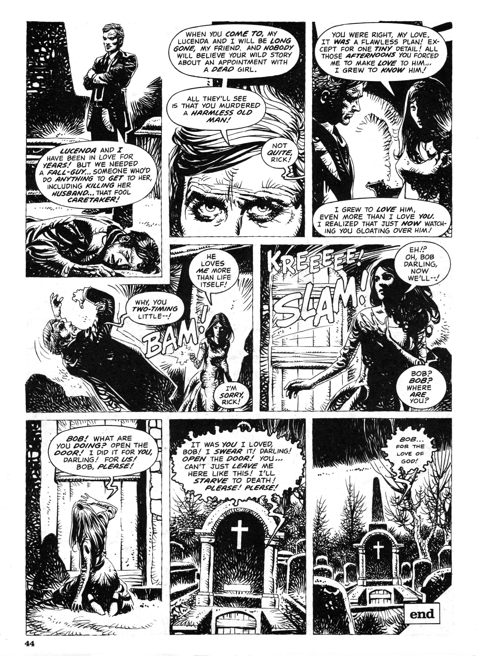 Read online Vampirella (1969) comic -  Issue #88 - 44