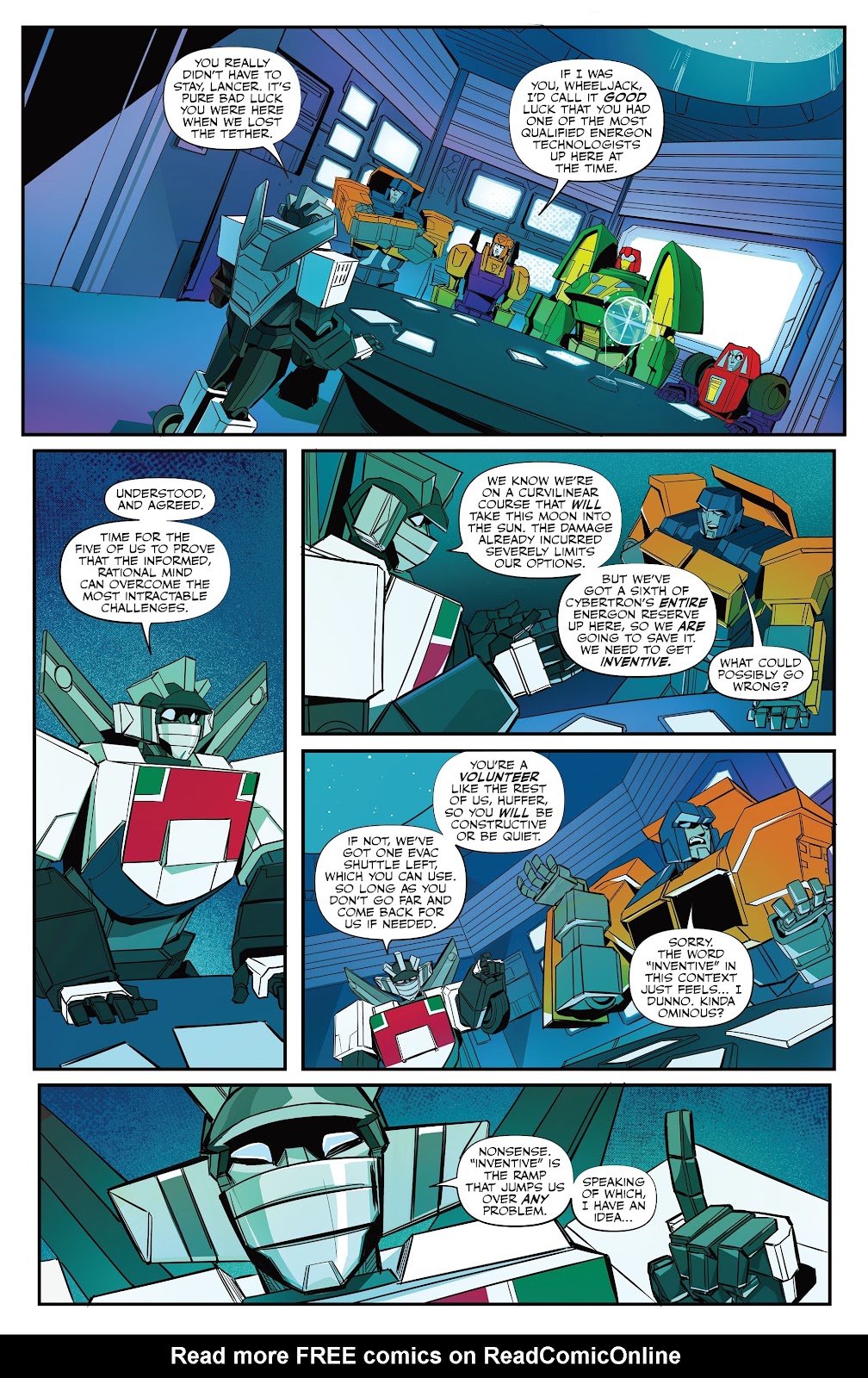 Transformers (2019) issue 24 - Page 6