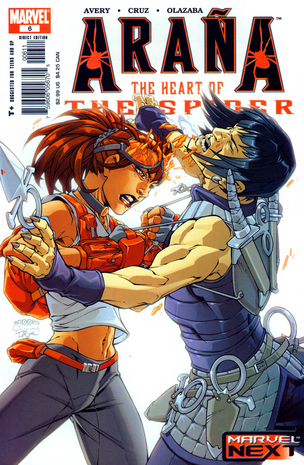 Read online Araña: Heart of the Spider comic -  Issue #6 - 1