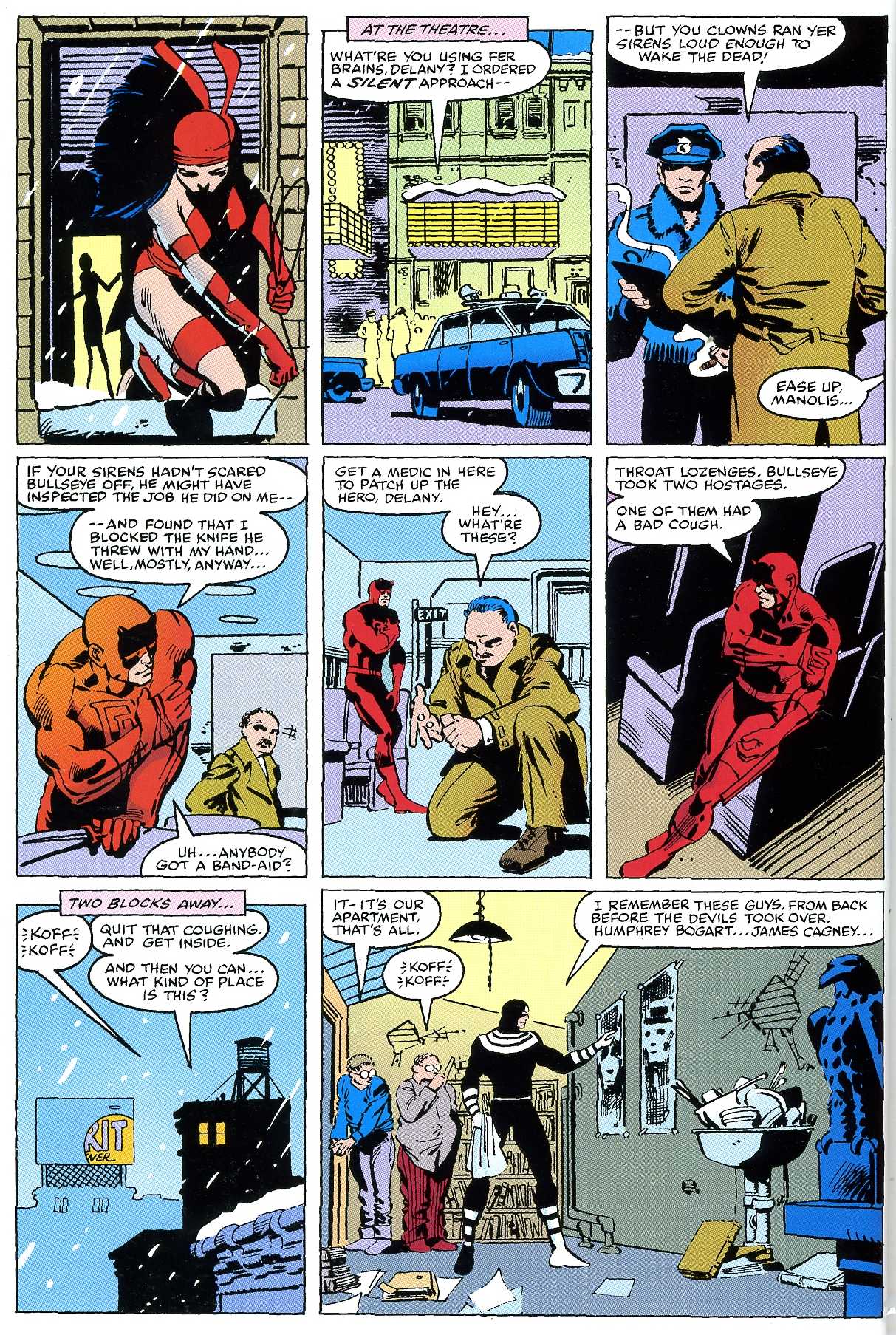 Read online Daredevil Visionaries: Frank Miller comic -  Issue # TPB 2 - 40
