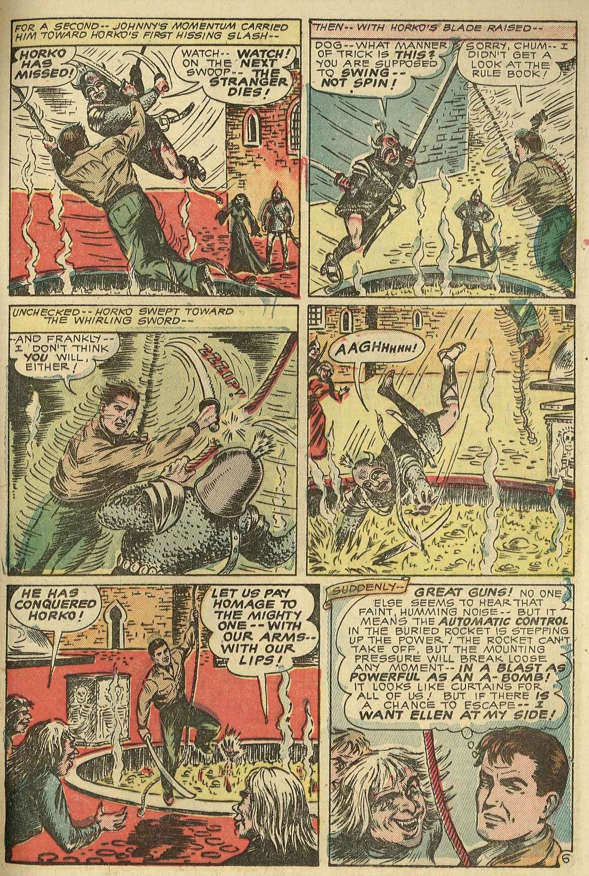 Read online Adventures Into The Unknown comic -  Issue #27 - 47