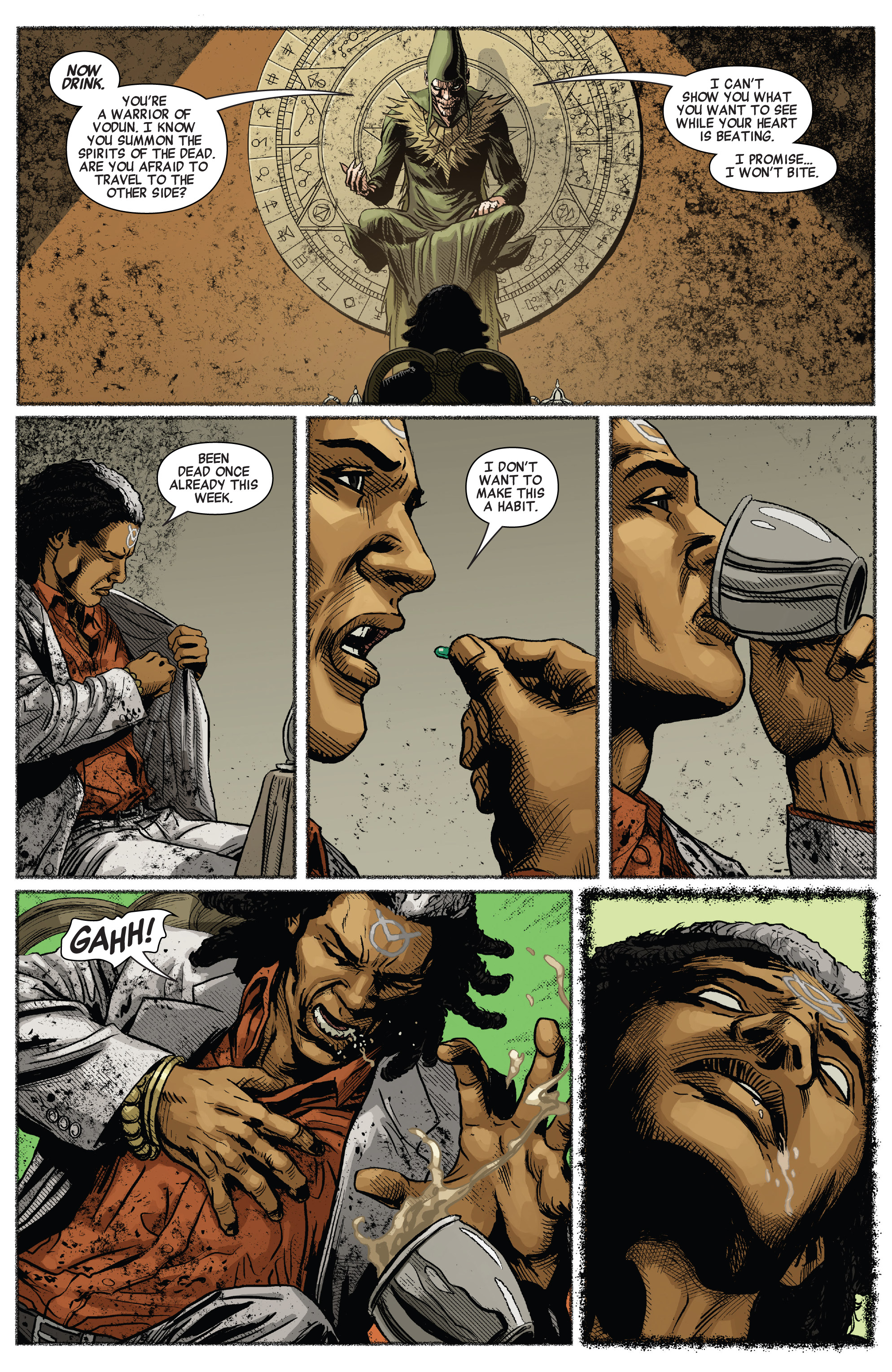 Read online Savage Avengers comic -  Issue #7 - 5