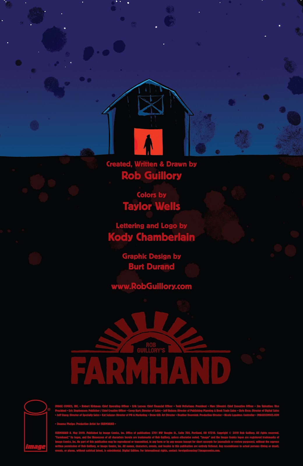 Farmhand issue 8 - Page 2