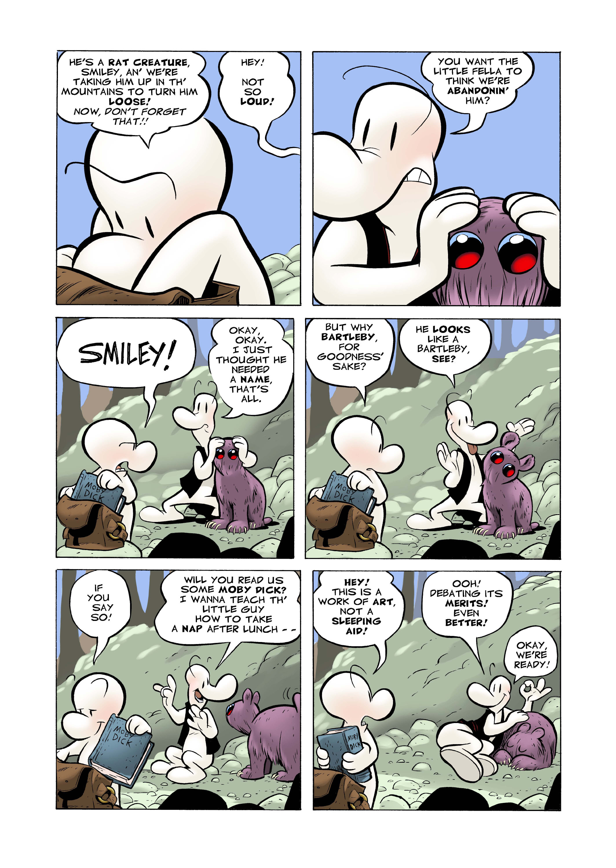 Read online Bone (1991) comic -  Issue #28 - 4