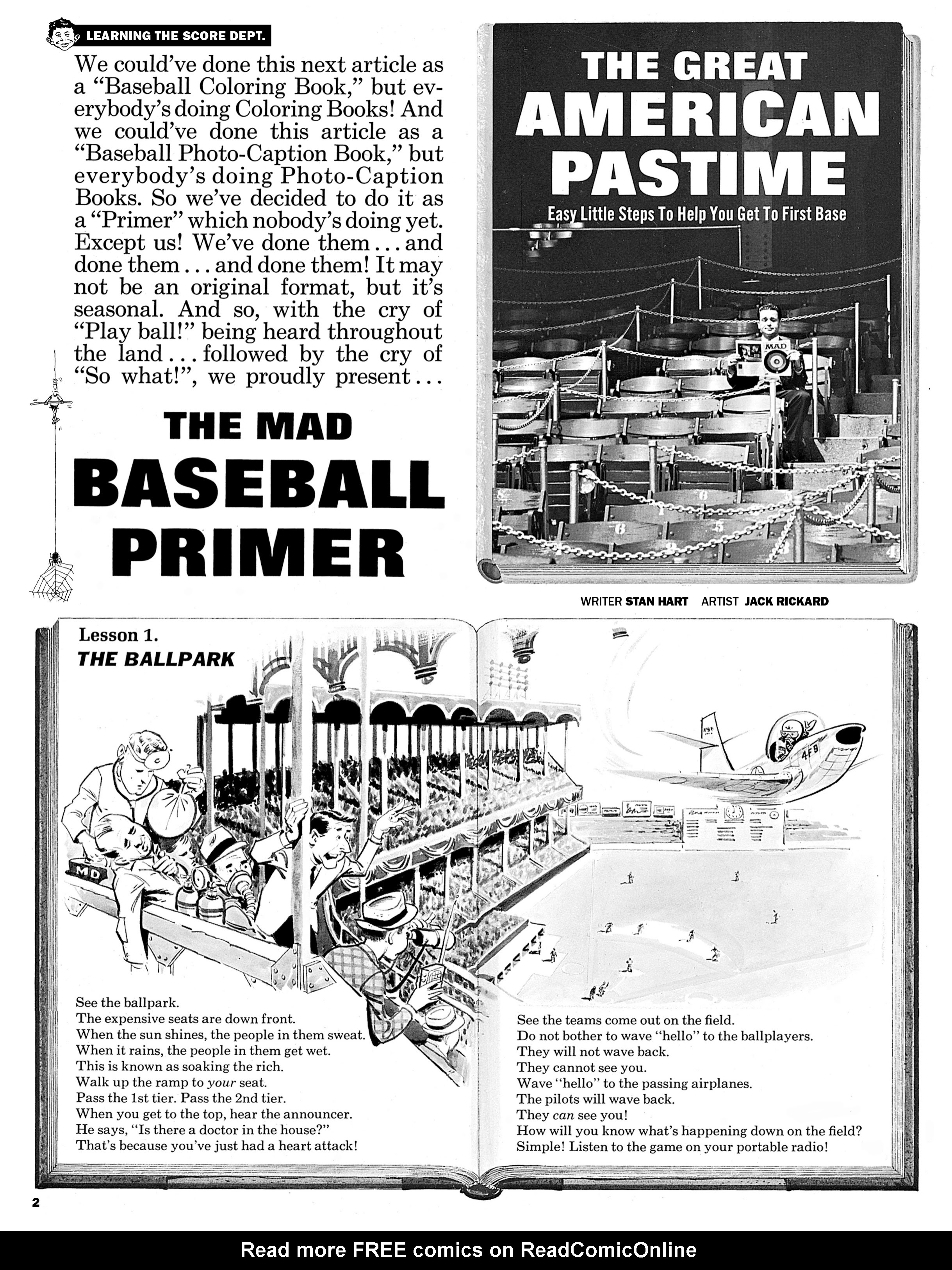 Read online MAD Magazine comic -  Issue #21 - 3