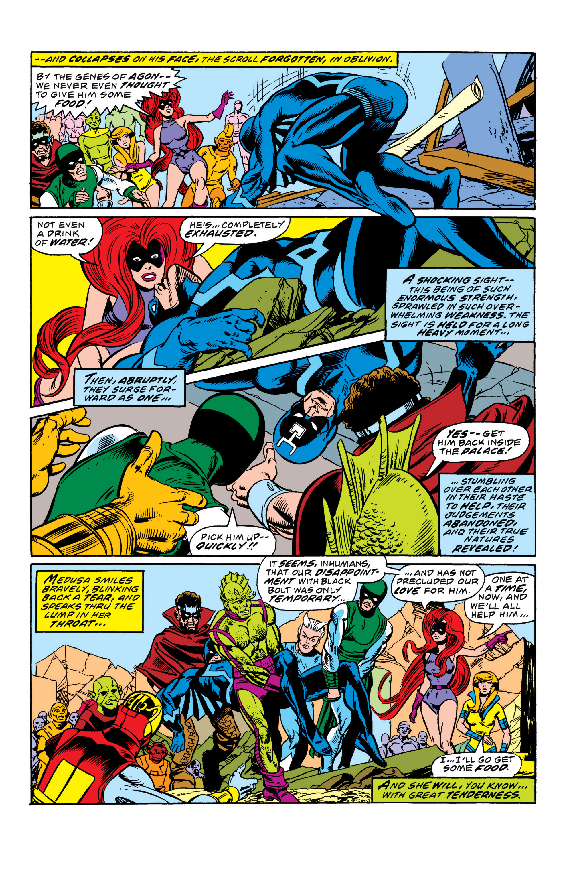 Read online Inhumans (1975) comic -  Issue #6 - 10