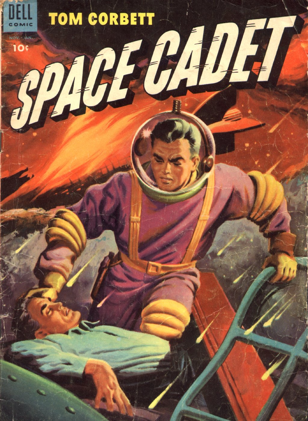 Read online Tom Corbett, Space Cadet comic -  Issue #8 - 1