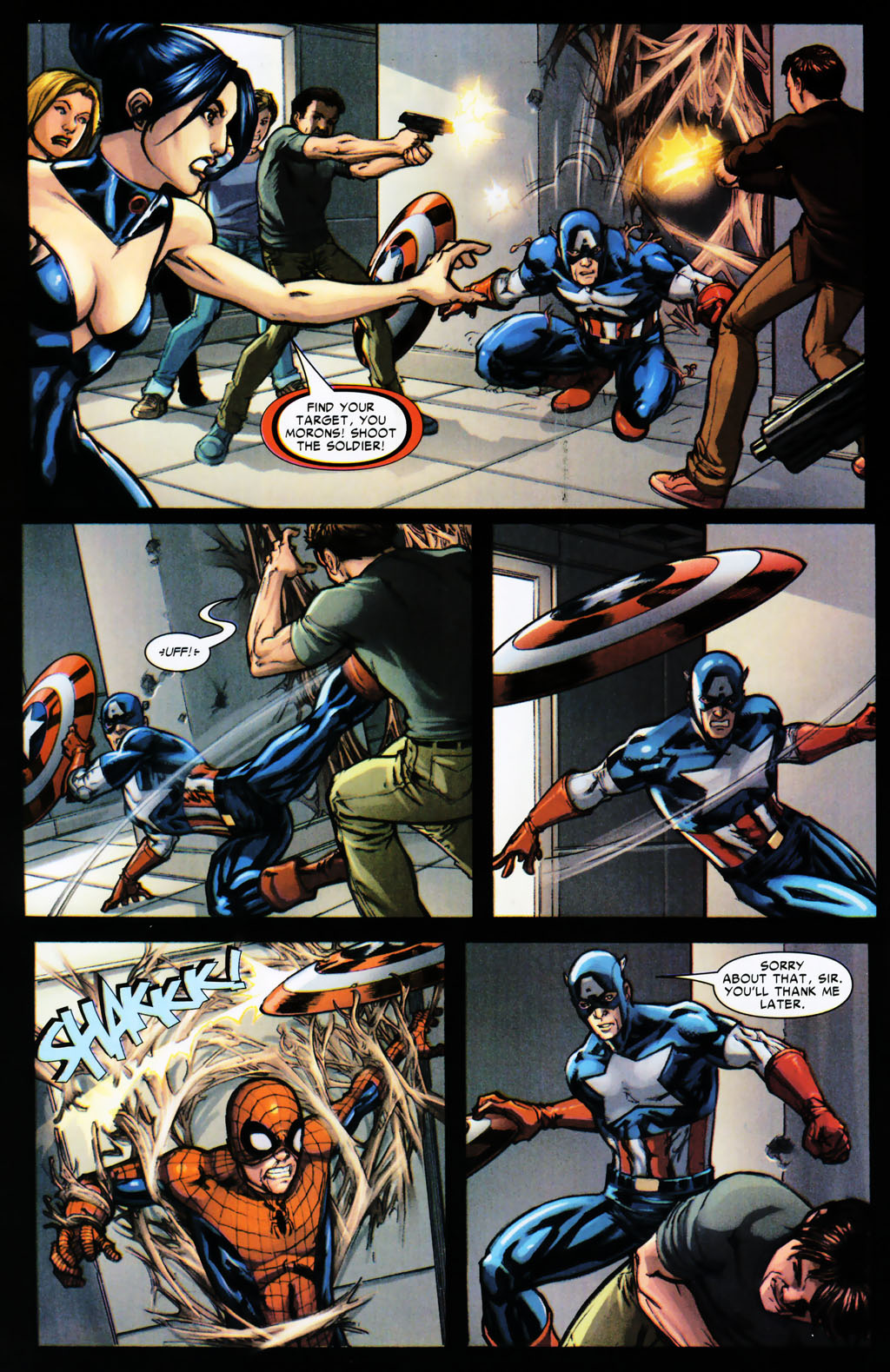 Read online The Spectacular SpiderMan (2003) comic