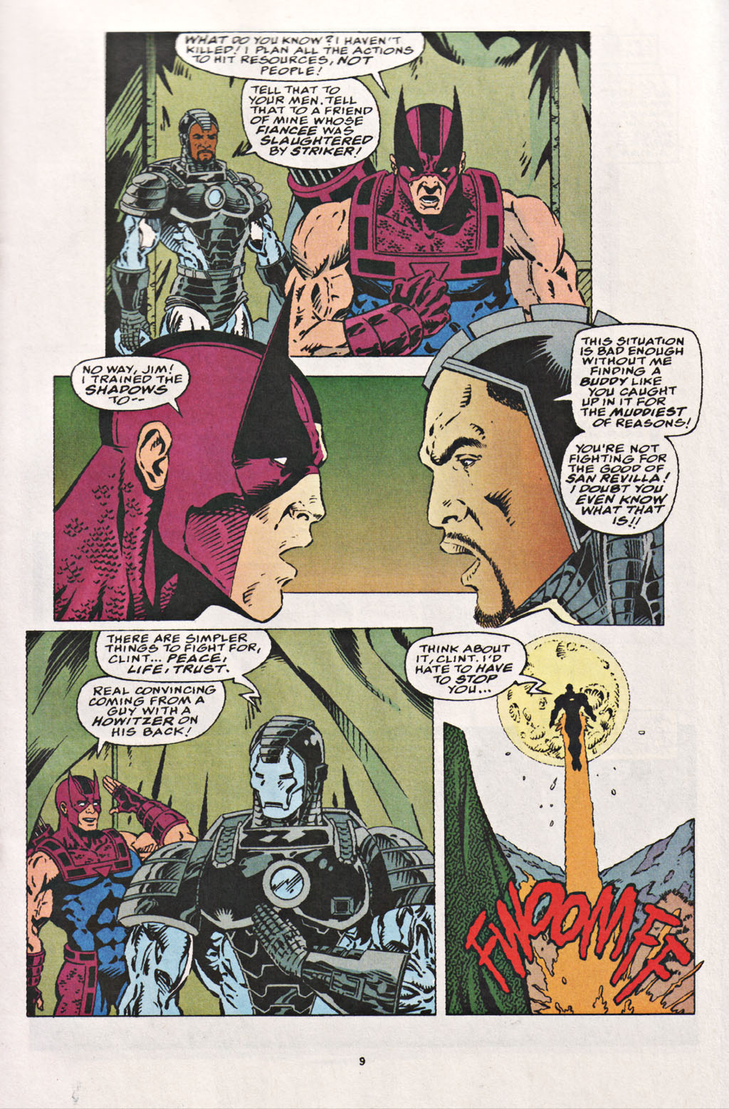Read online War Machine (1994) comic -  Issue #15 - 31