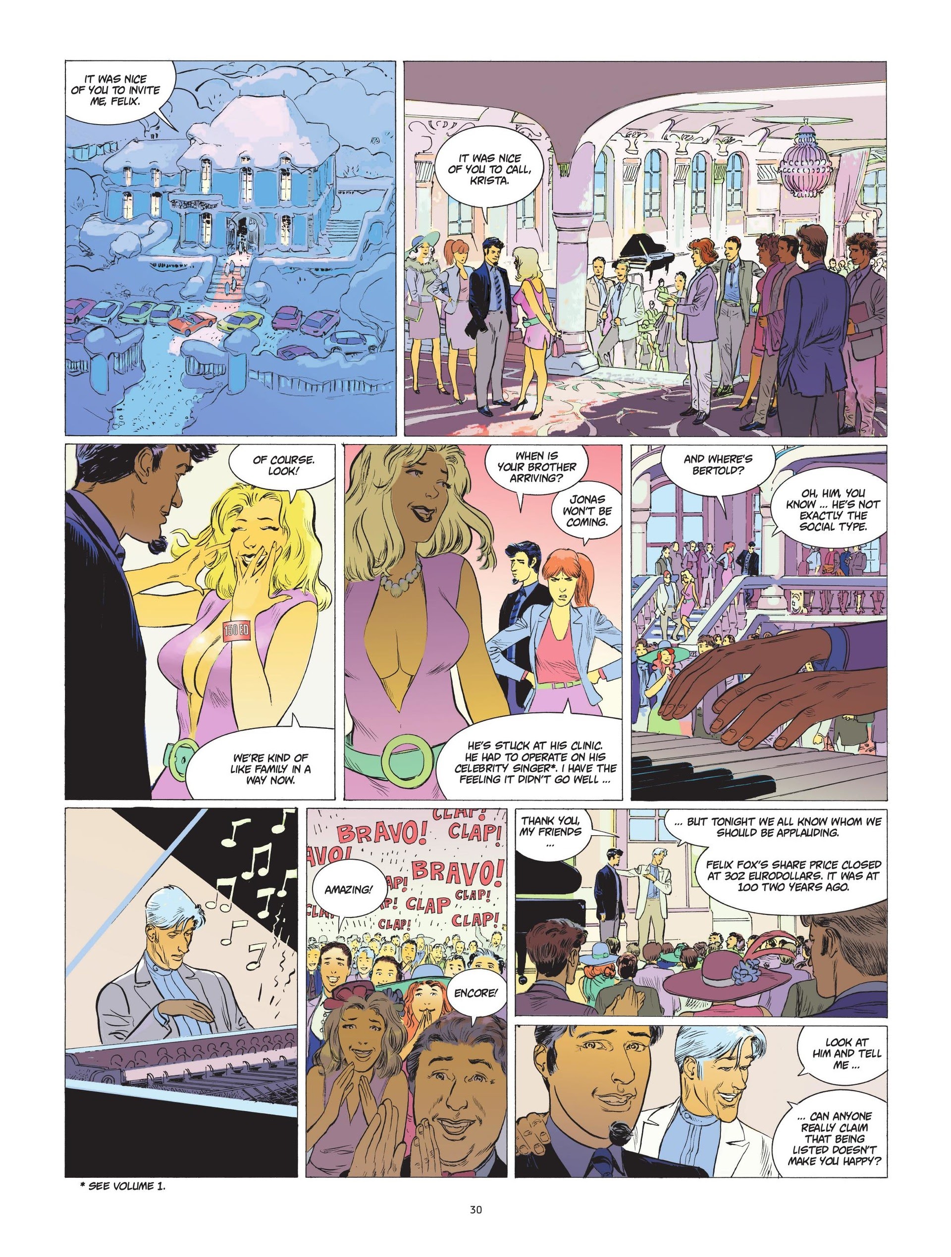 Read online HSE - Human Stock Exchange comic -  Issue #2 - 32