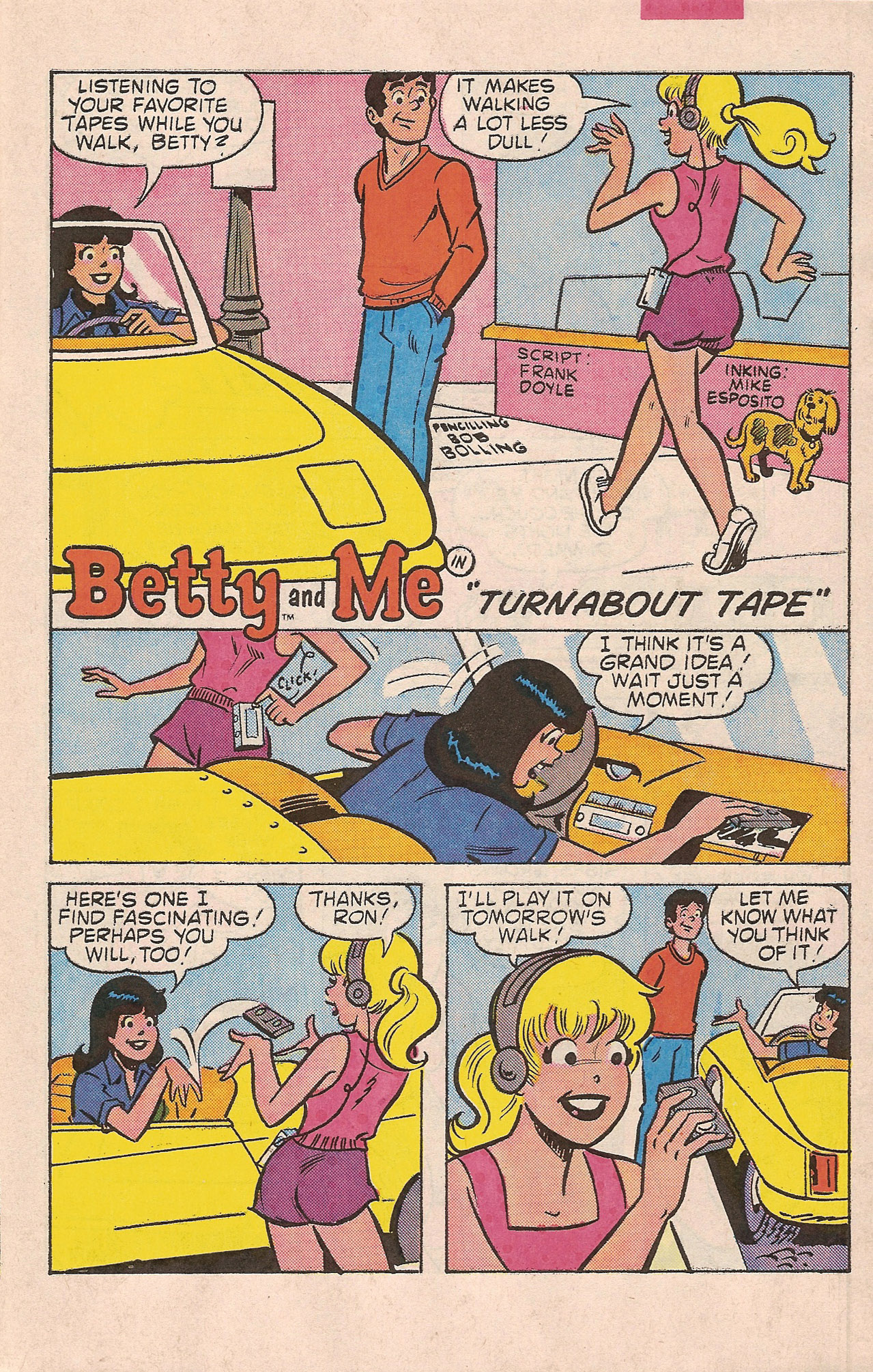 Read online Betty and Me comic -  Issue #171 - 29