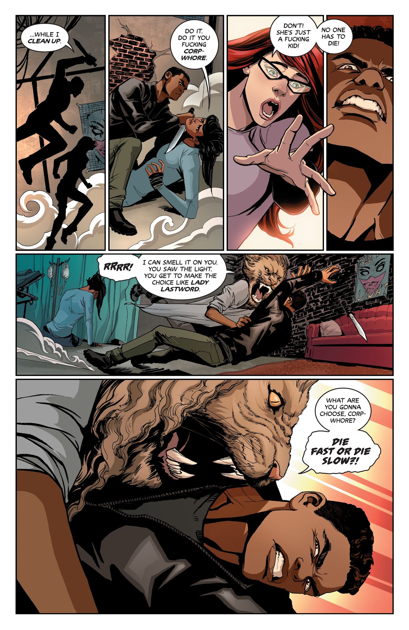 Read online Brilliant Trash comic -  Issue #2 - 15