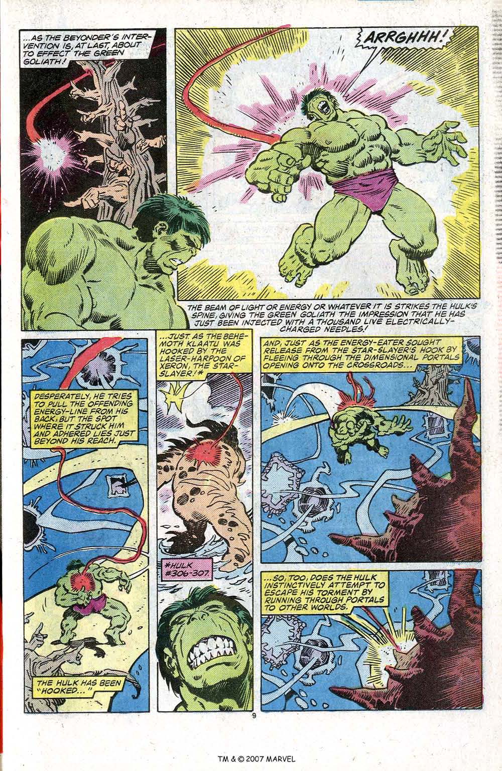The Incredible Hulk (1968) issue 313 - Page 15