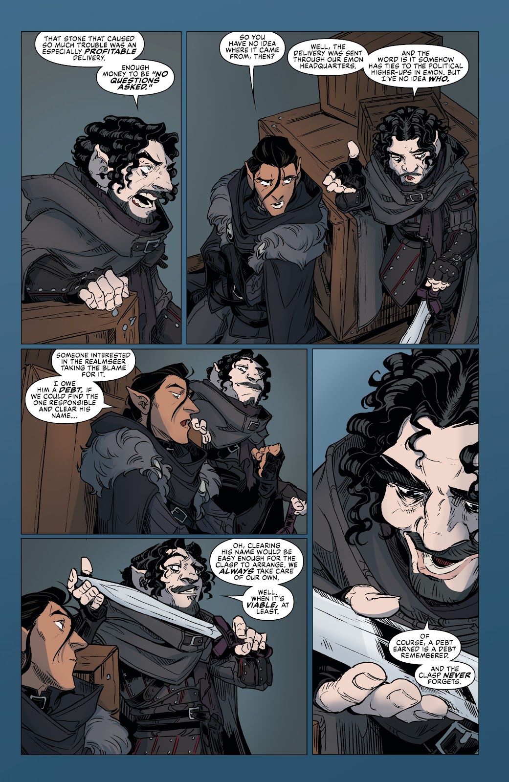 Critical Role: Vox Machina Origins III issue 5 - Page 18