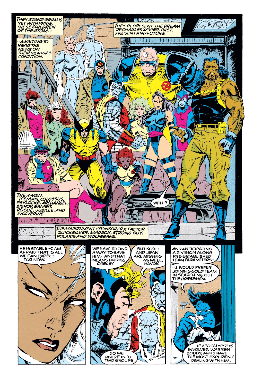 X-Men Milestones: X-Cutioner's Song issue TPB (Part 1) - Page 57