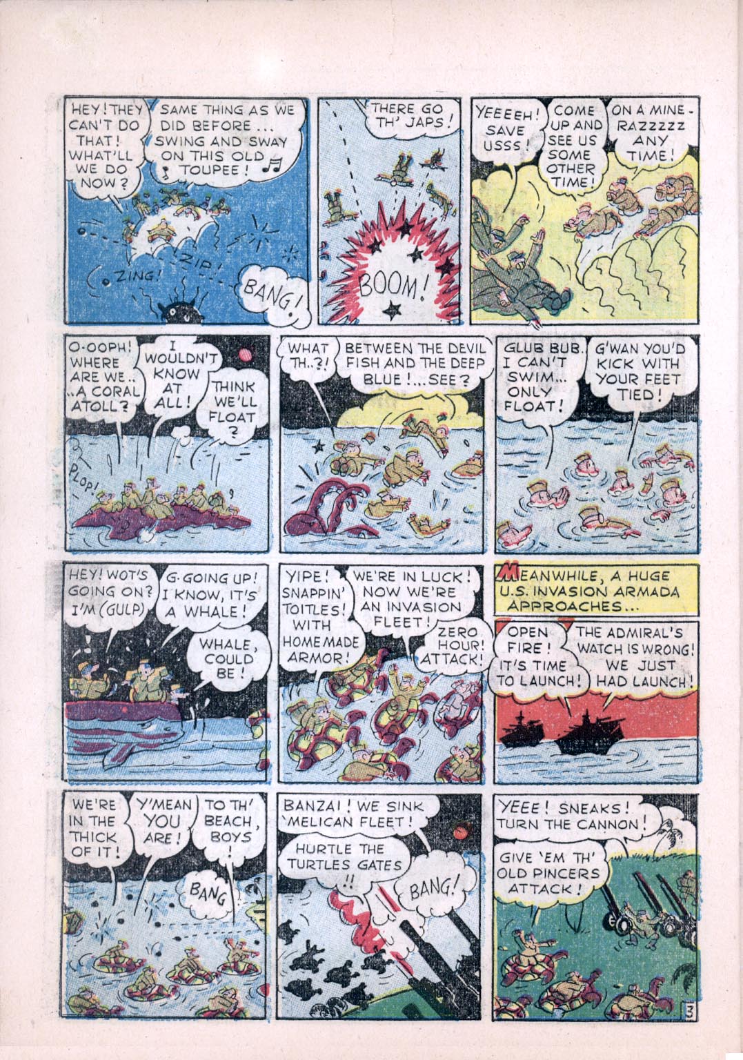 Read online Green Hornet Comics comic -  Issue #30 - 32