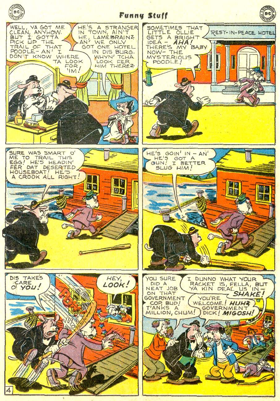 Read online Funny Stuff comic -  Issue #10 - 31