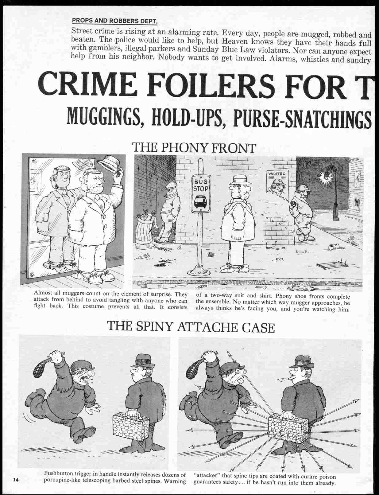 Read online MAD comic -  Issue #161 - 16