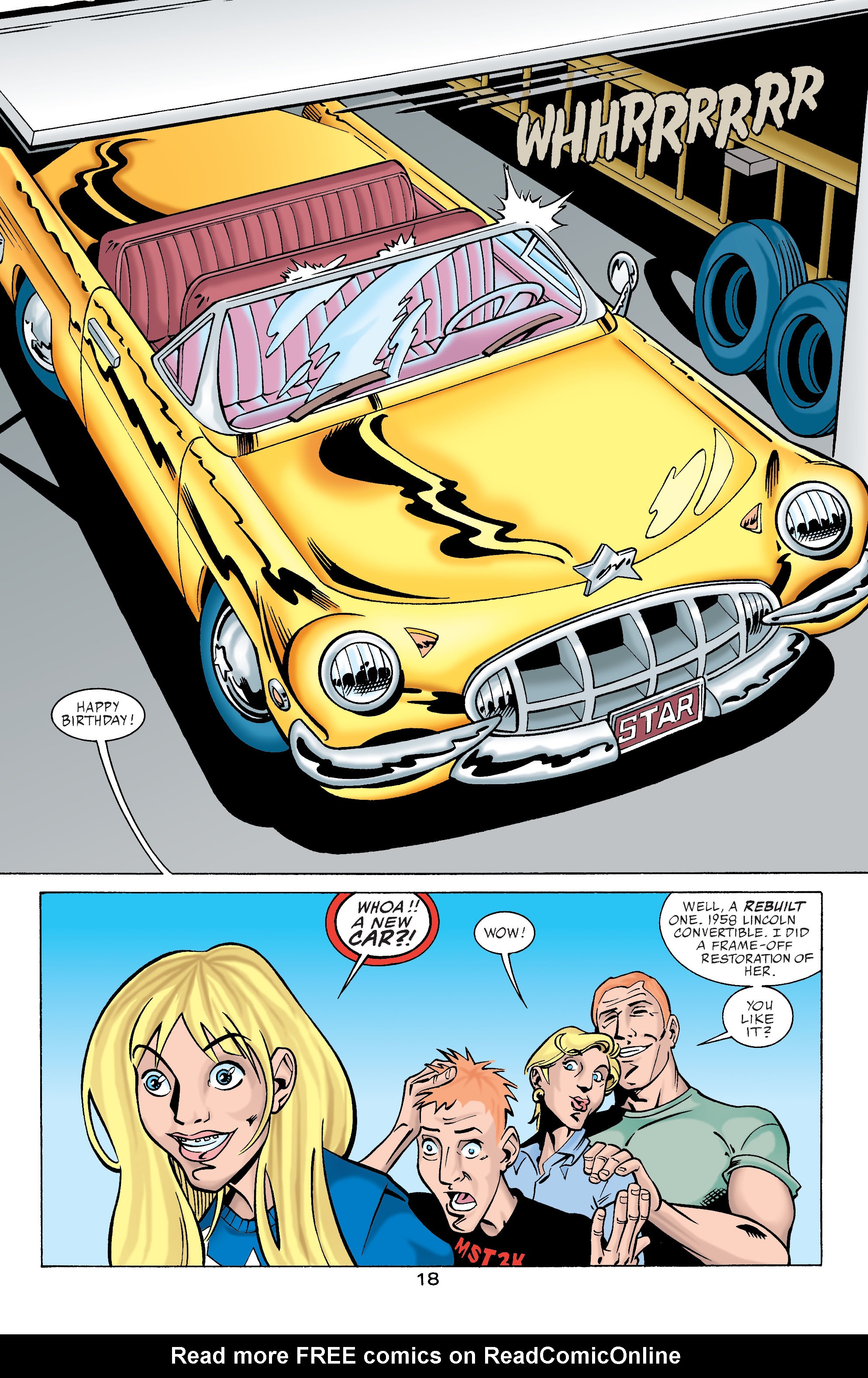 Read online Stars and S.T.R.I.P.E. comic -  Issue #14 - 18