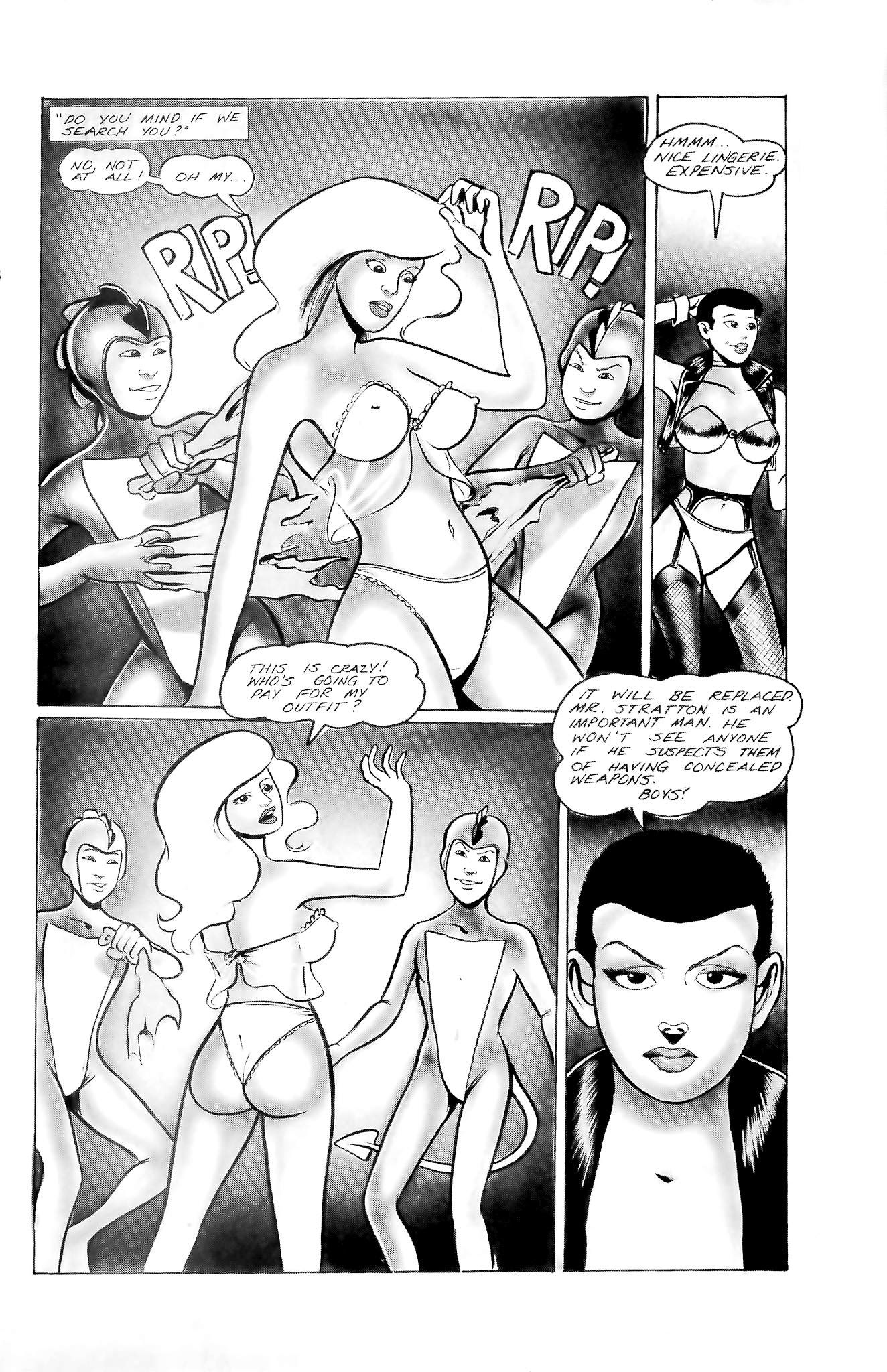 Read online Leather & Lace (1989) comic -  Issue #1 - 19