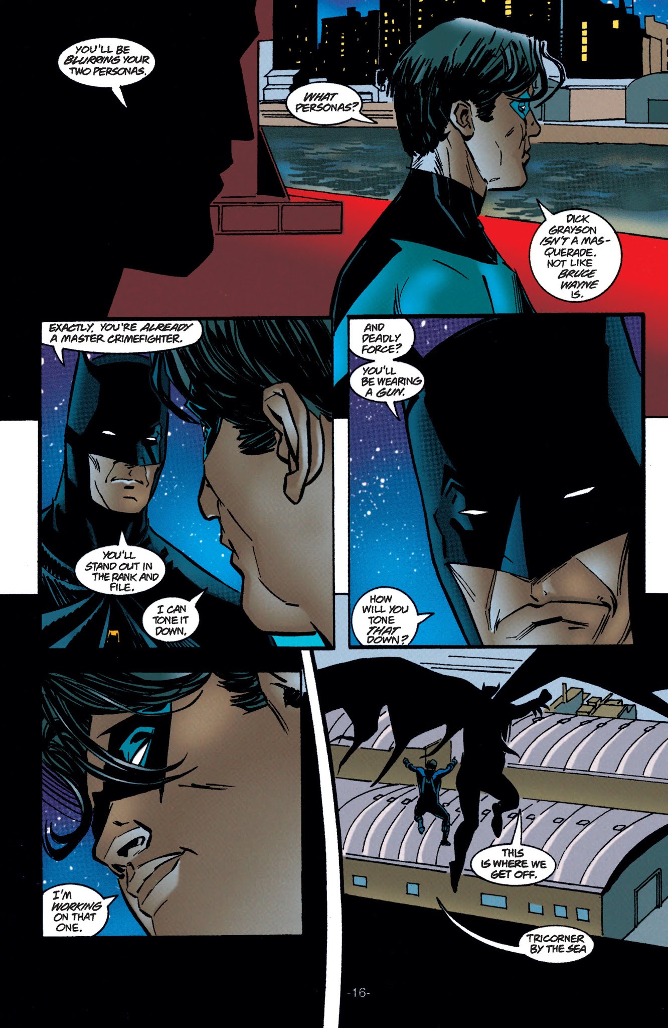 Read online Batman: Road To No Man's Land comic -  Issue # TPB 1 - 386