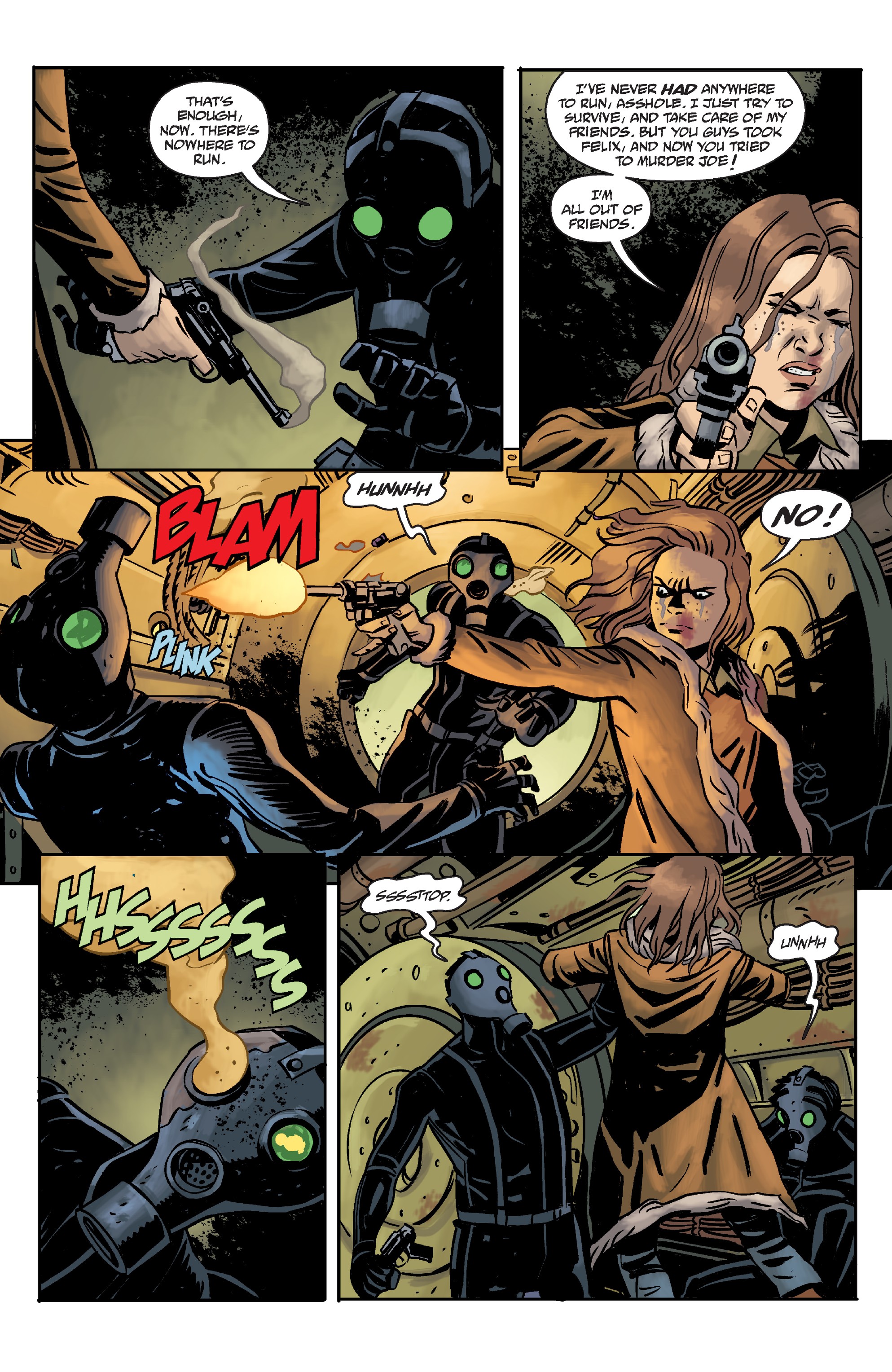 Read online Joe Golem: Occult Detective--The Conjurors comic -  Issue #1 - 11