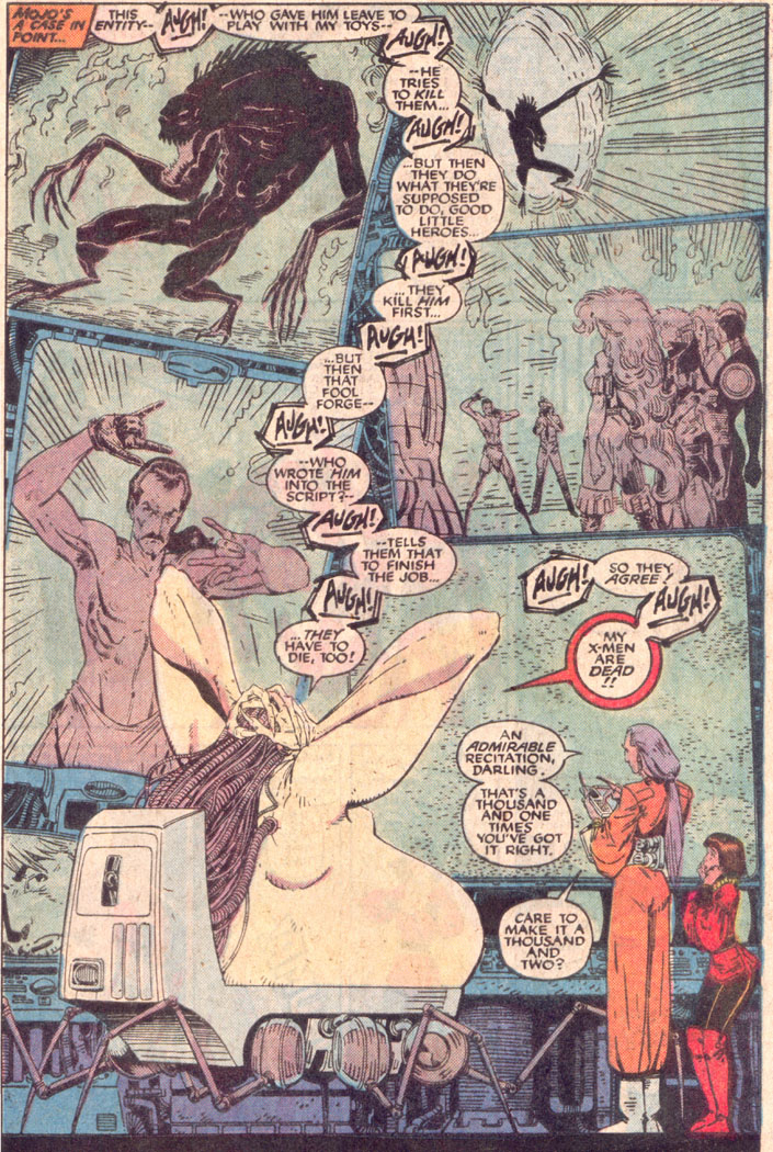 Uncanny X-Men (1963) issue Annual 12 - Page 39
