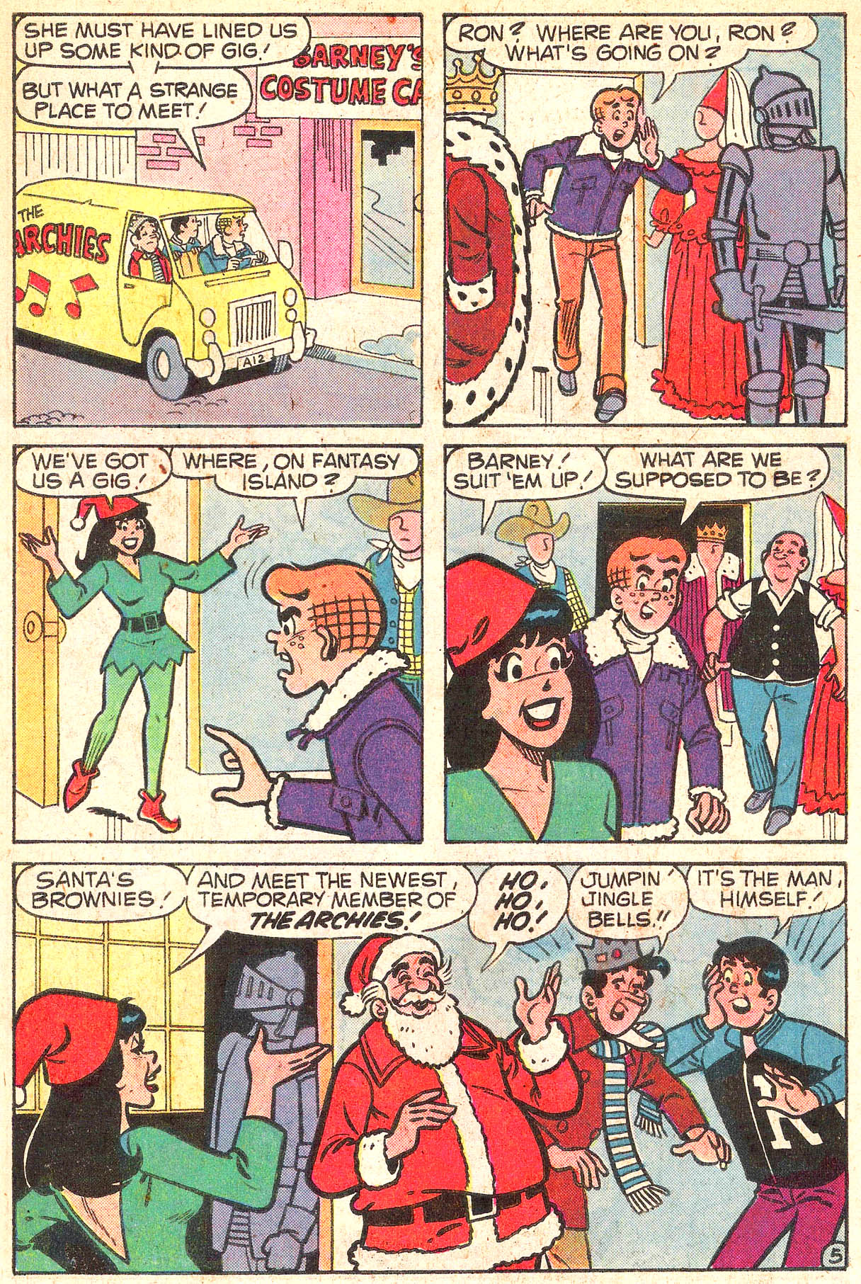 Read online Archie Giant Series Magazine comic -  Issue #490 - 7