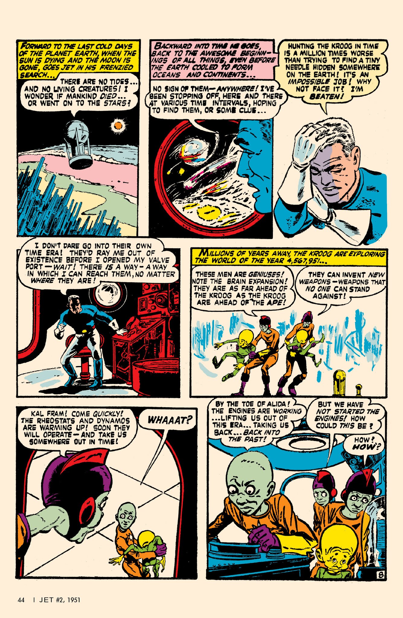 Read online Bob Powell's Complete Jet Powers comic -  Issue # TPB (Part 1) - 48