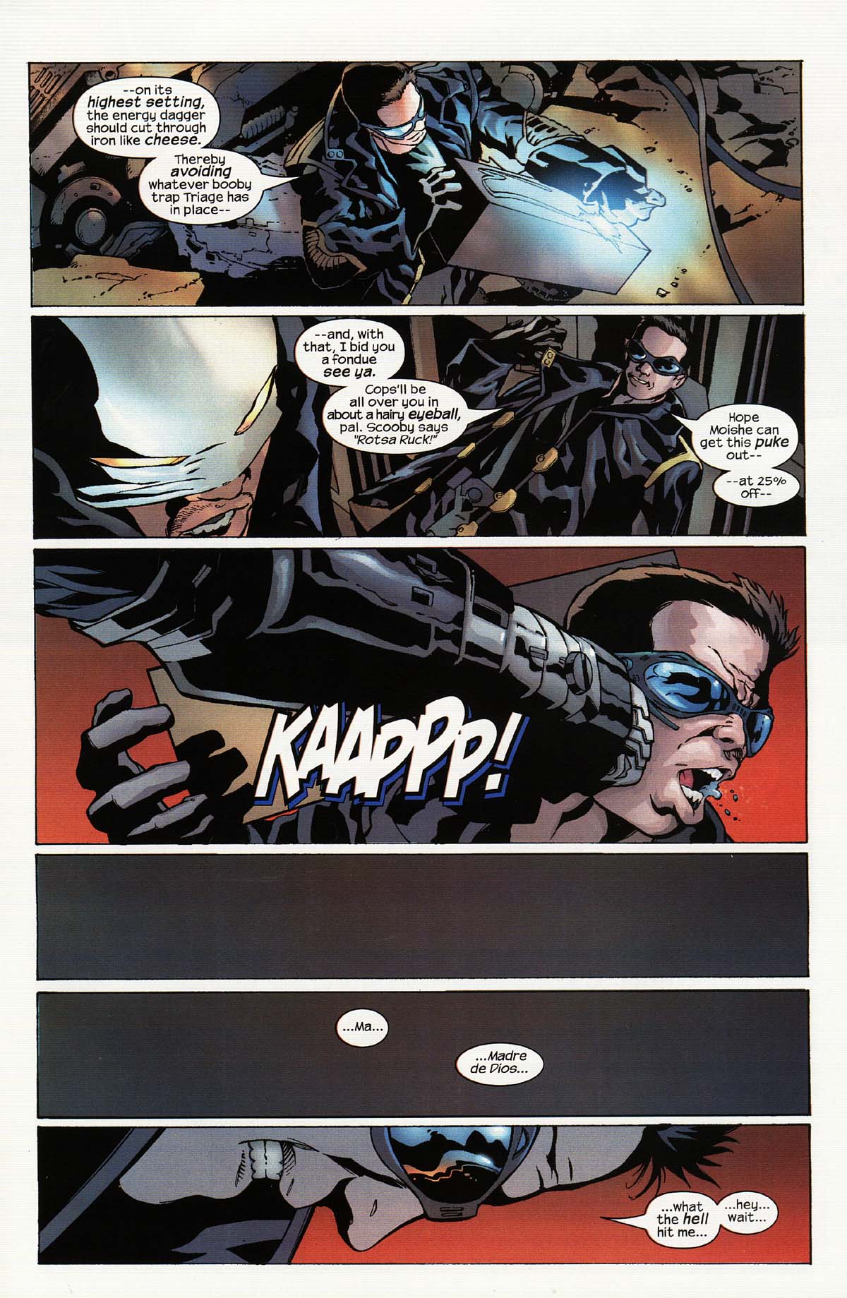 Read online The Crew comic -  Issue #3 - 24