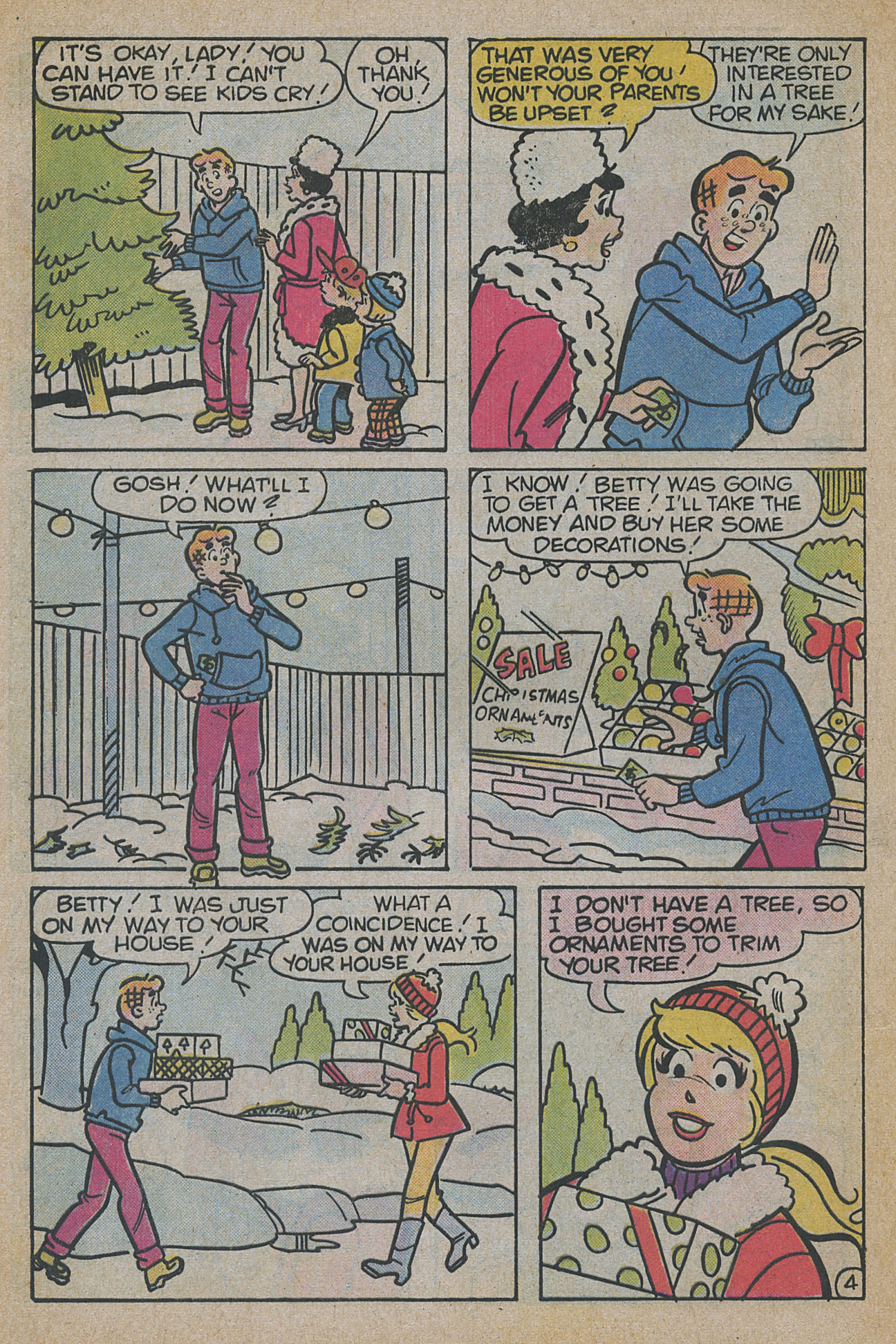 Read online Archie Giant Series Magazine comic -  Issue #524 - 32