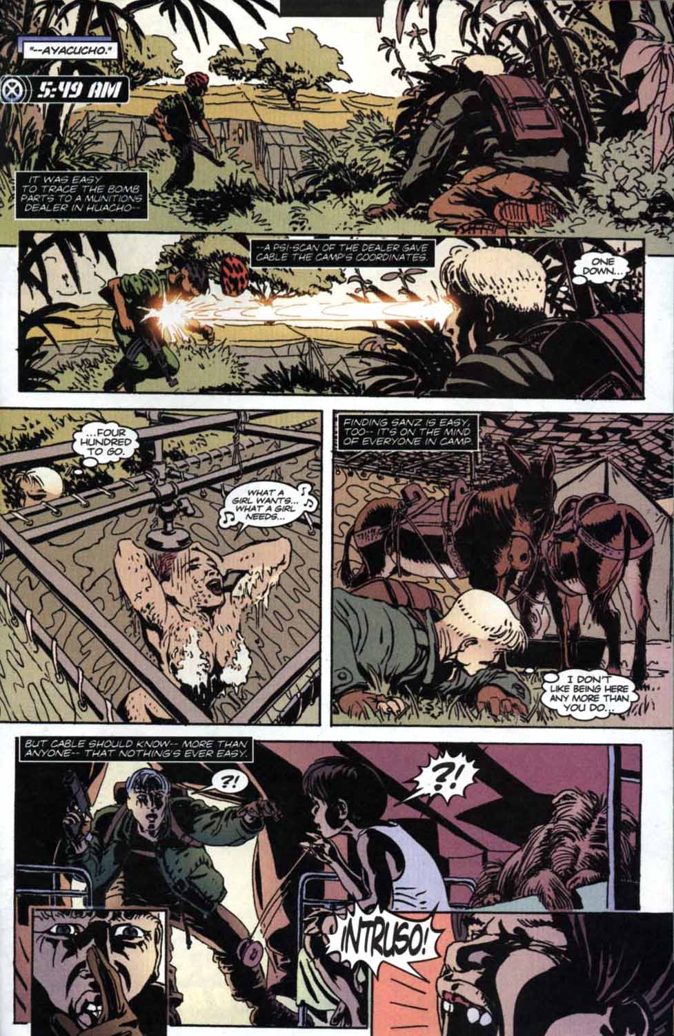 Read online Cable (1993) comic -  Issue #97 - 22