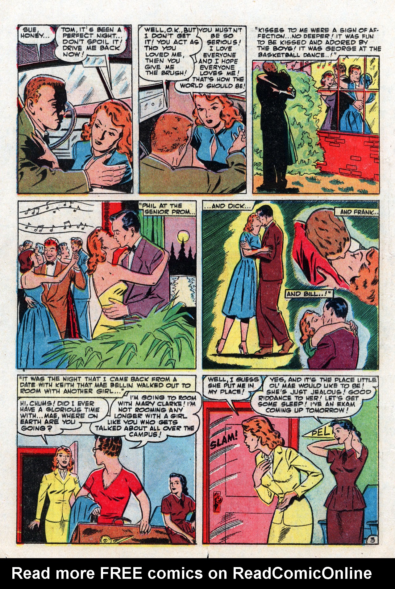 Read online Love Romances comic -  Issue #19 - 14