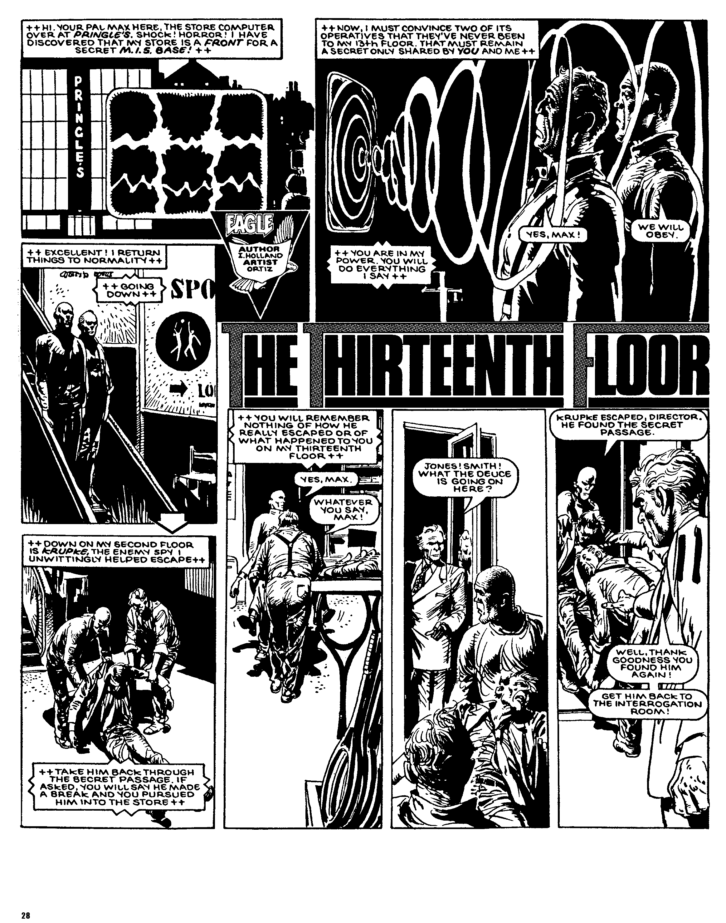 Read online The Thirteenth Floor comic -  Issue # (2018) TPB 2 (Part 1) - 30