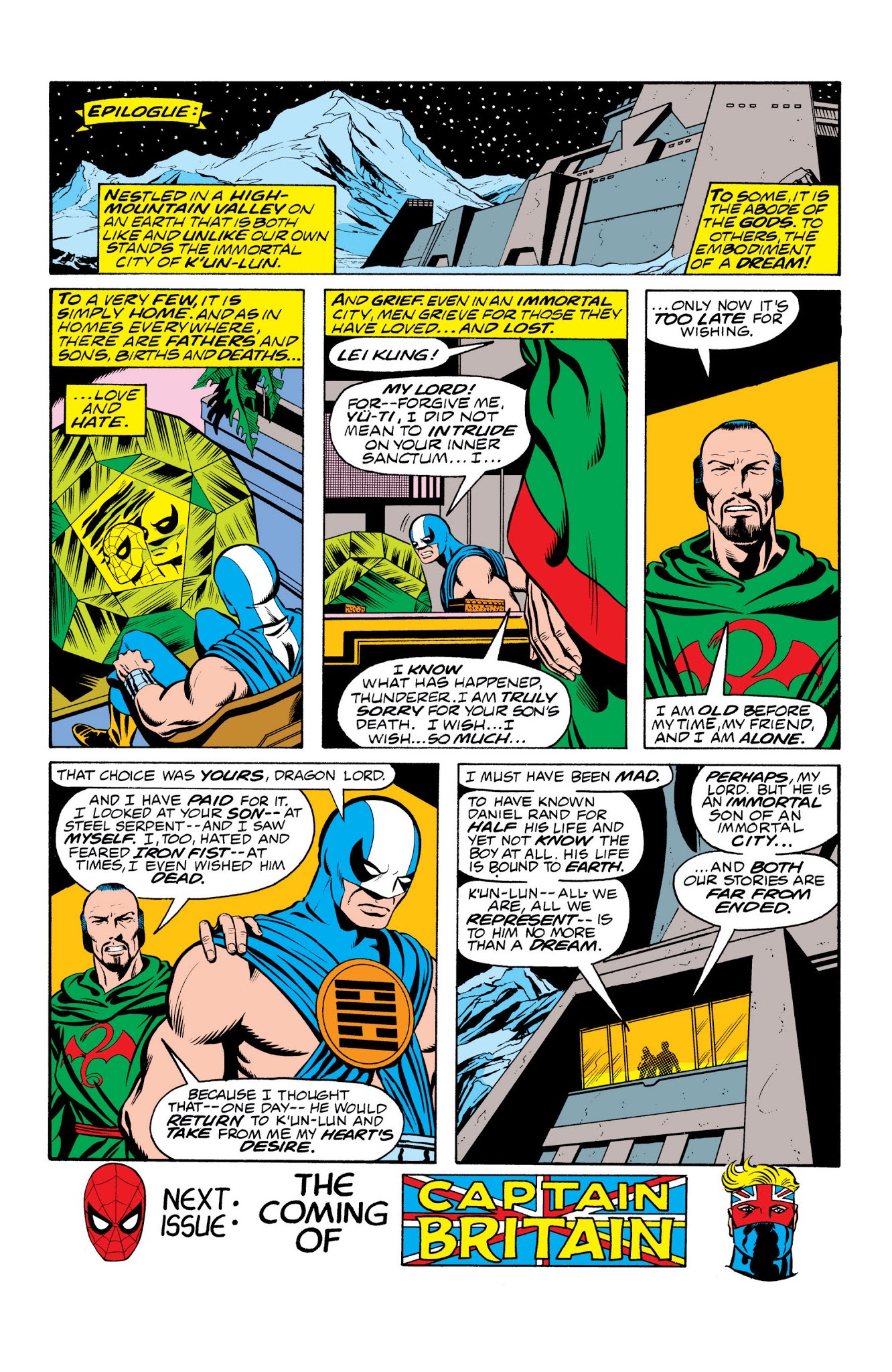 Read online Marvel Masterworks: Iron Fist comic -  Issue # TPB 2 (Part 3) - 76