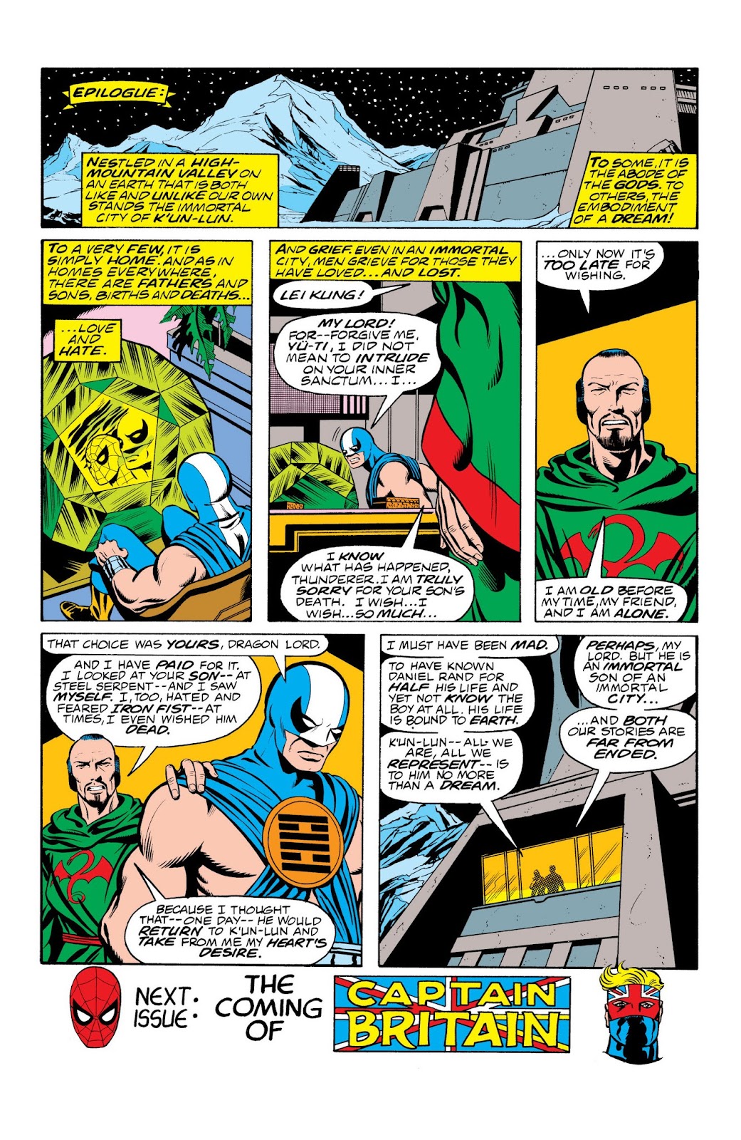 Marvel Masterworks: Iron Fist issue TPB 2 (Part 3) - Page 76