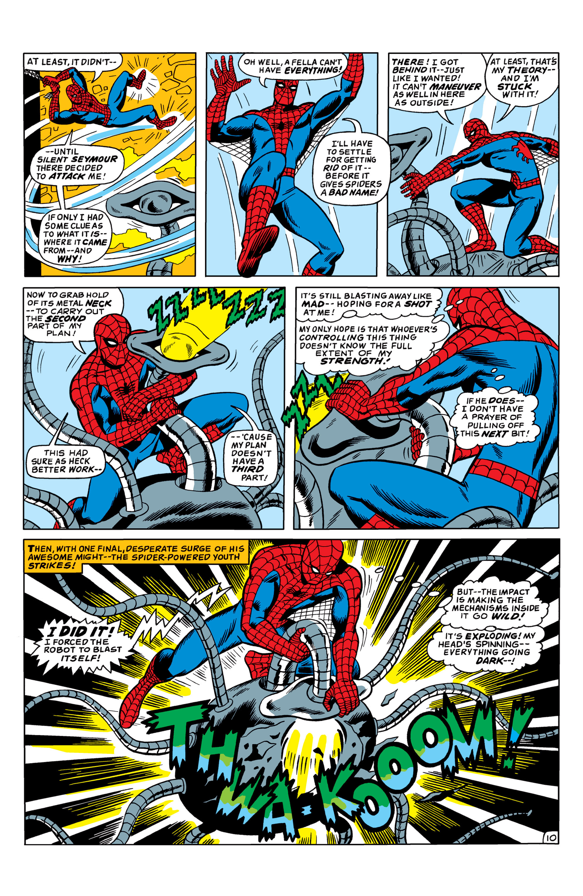Read online Uncanny X-Men (1963) comic -  Issue #35 - 11