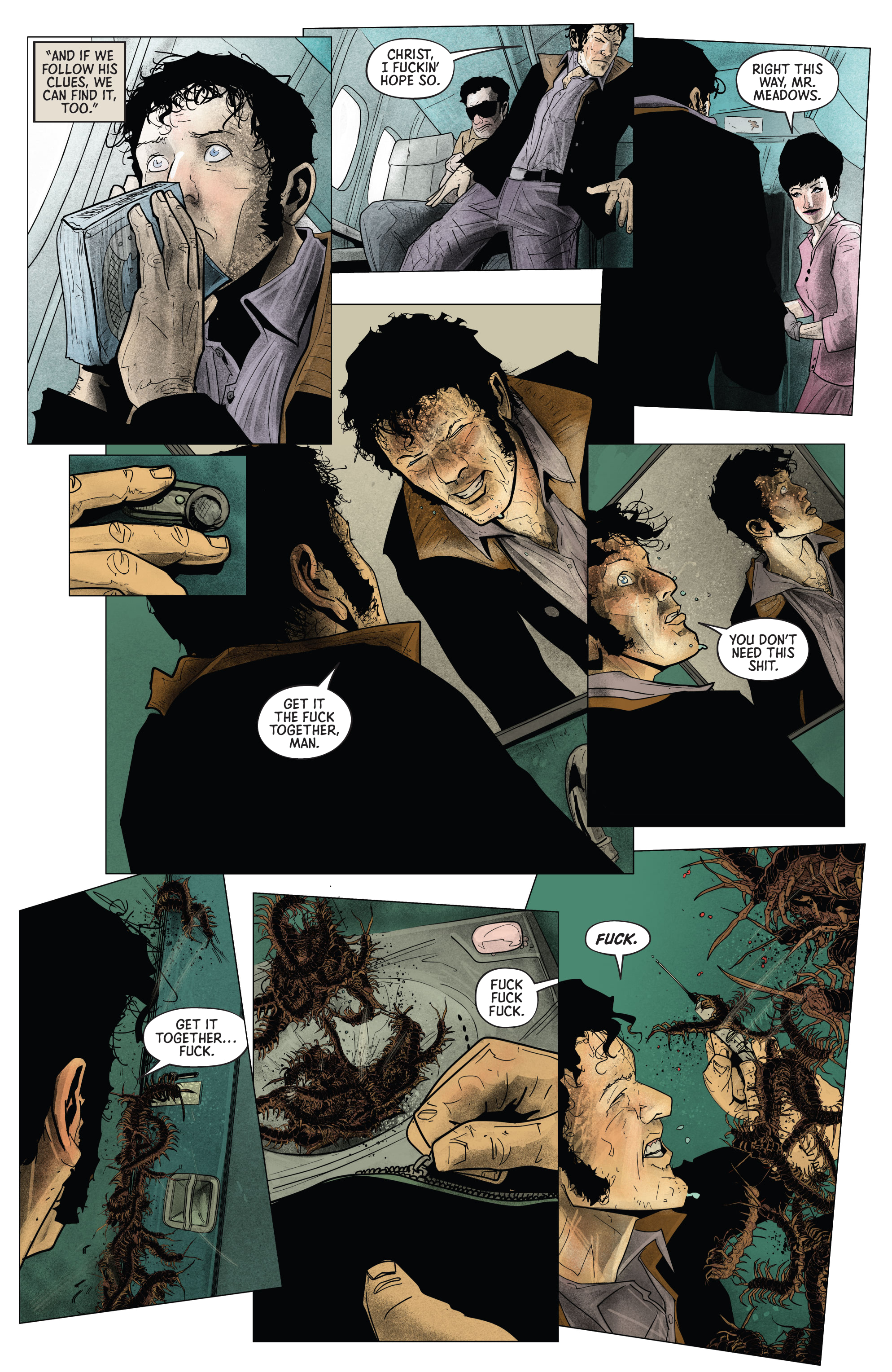 Read online Breath of Shadows comic -  Issue #1 - 12