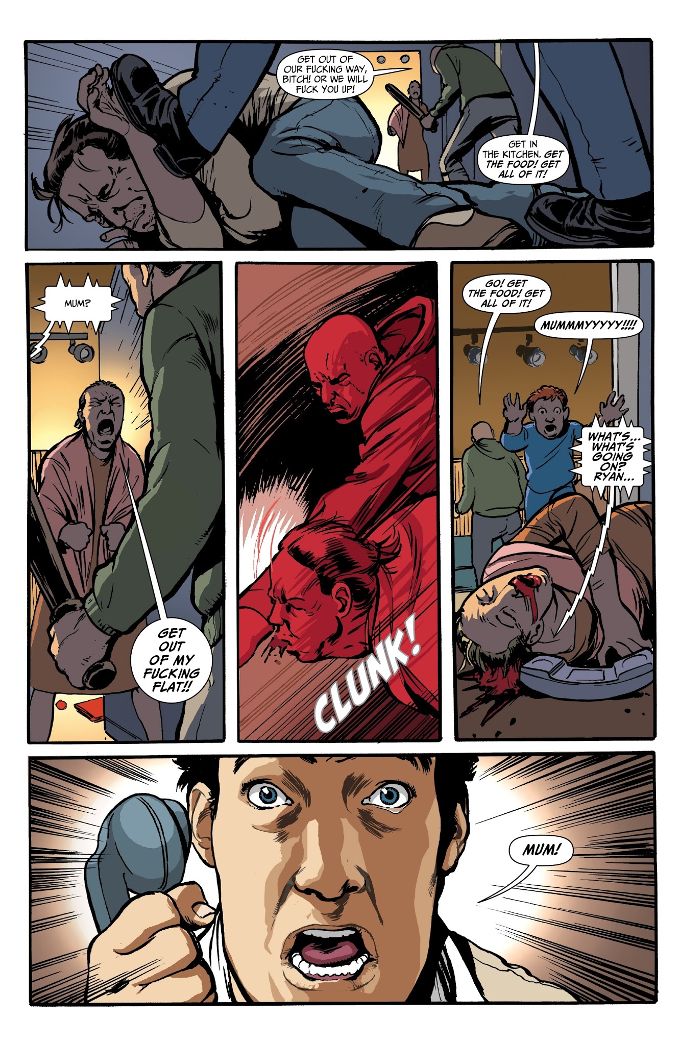 Read online Kingsman: The Red Diamond comic -  Issue #4 - 21